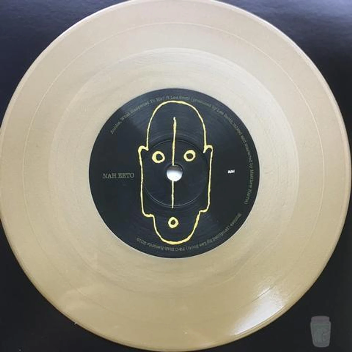 Nah Eeto 'Auntie, What Happened To Me?/Kichaa' (Limited Edition Colour 7" Vinyl)