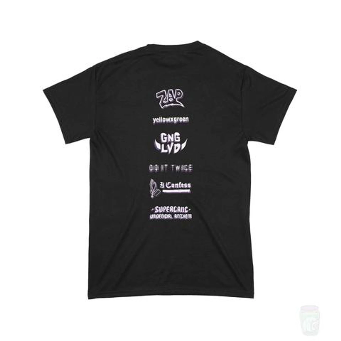 Blah Records 'Supergang' T-Shirt