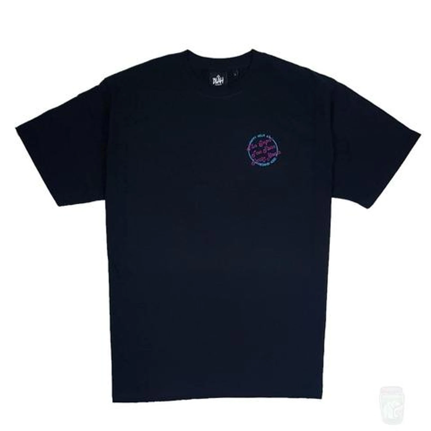 Blah Records 'Happy Hour' T-Shirt (Black)