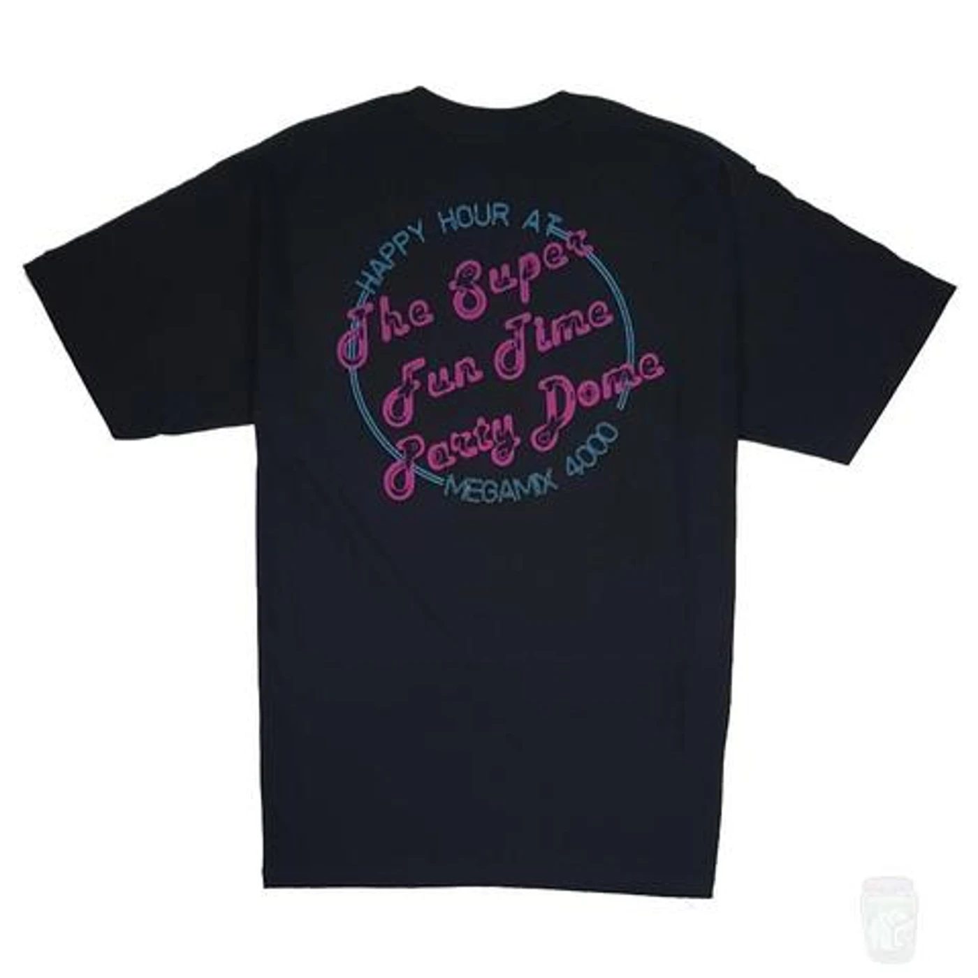 Blah Records 'Happy Hour' T-Shirt (Black)