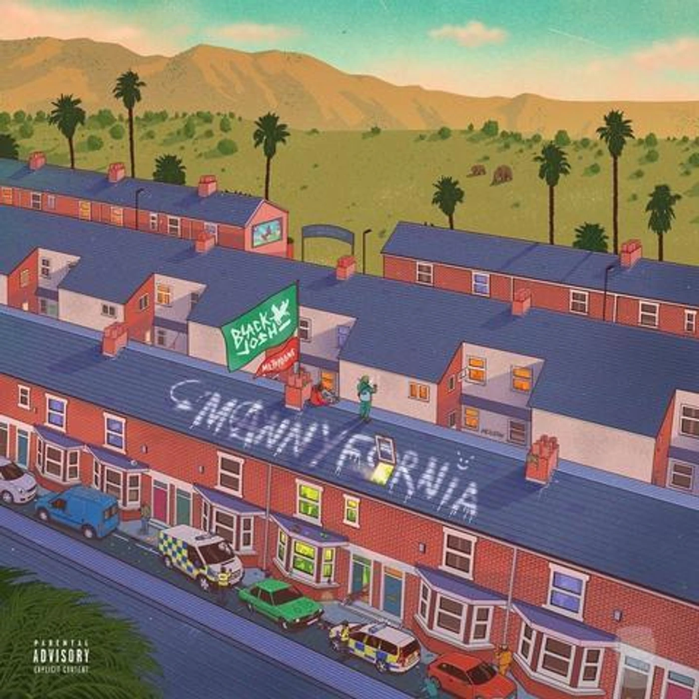 Black Josh - Mannyfornia (Limited Edition Double Colour 12" Vinyl)