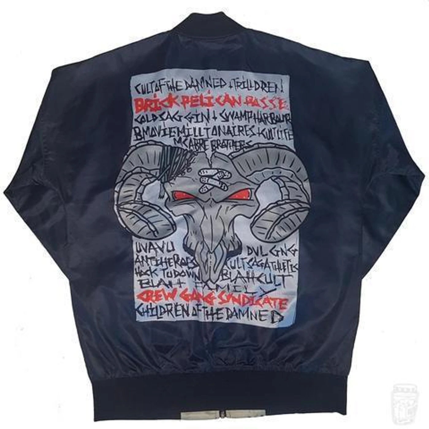 Blah Records Blah Reversible Gang Jacket w/ FREE Bandana