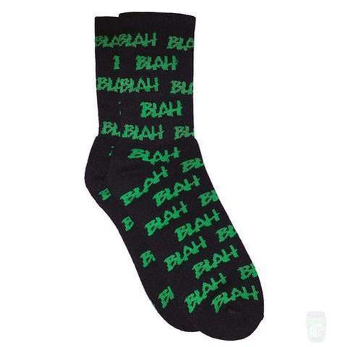 Blah Records Blah Monogram Socks