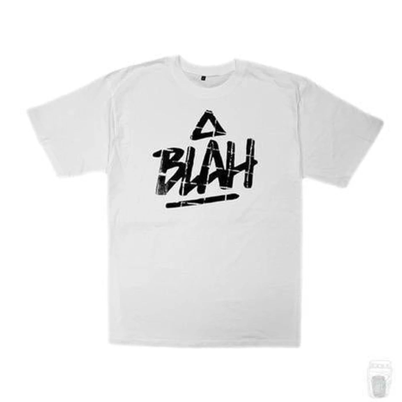 Blah Records Blah 'Aesthetic' T-shirt (White)