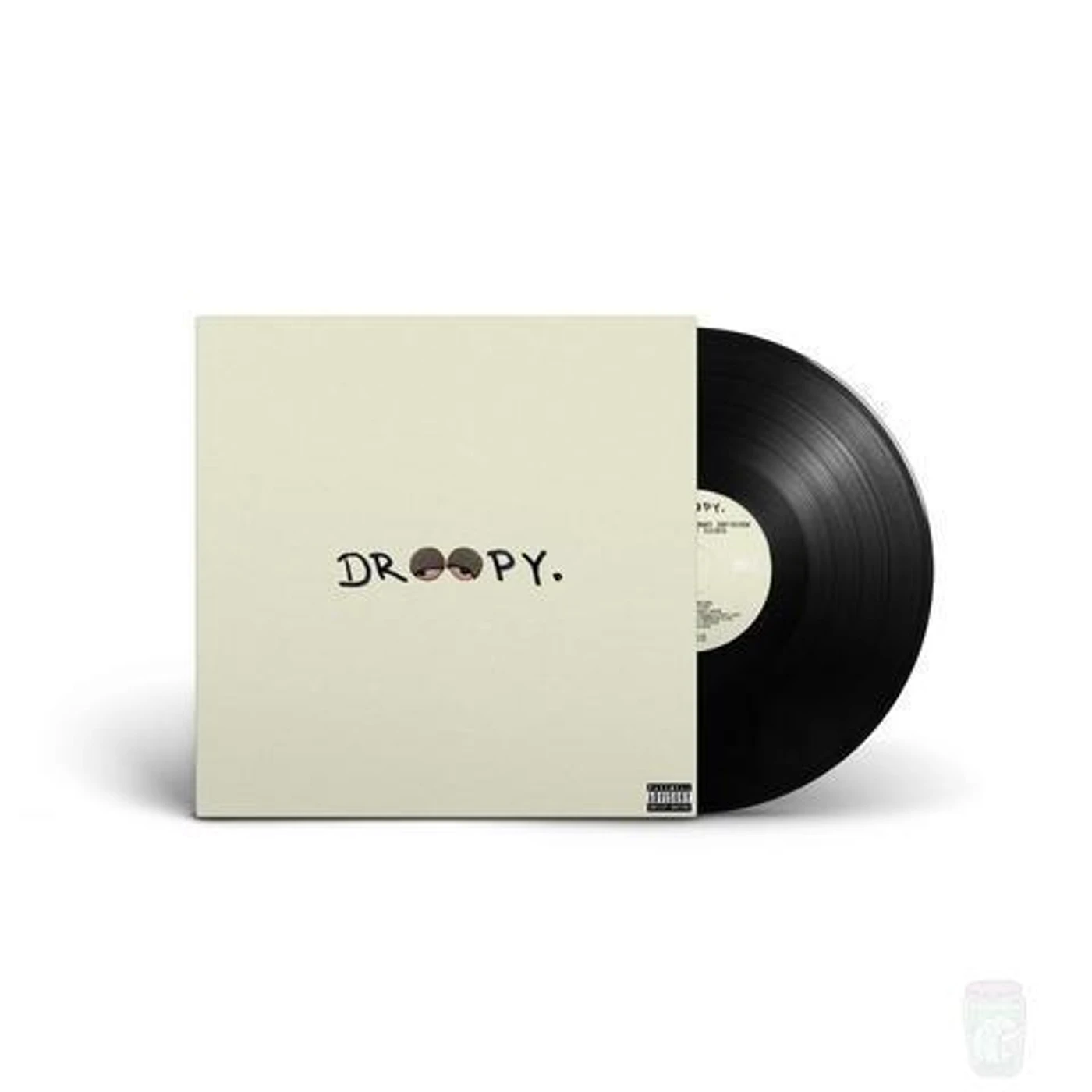 King Grubb 'Droopy' (Limited Edition Black 12" Vinyl)