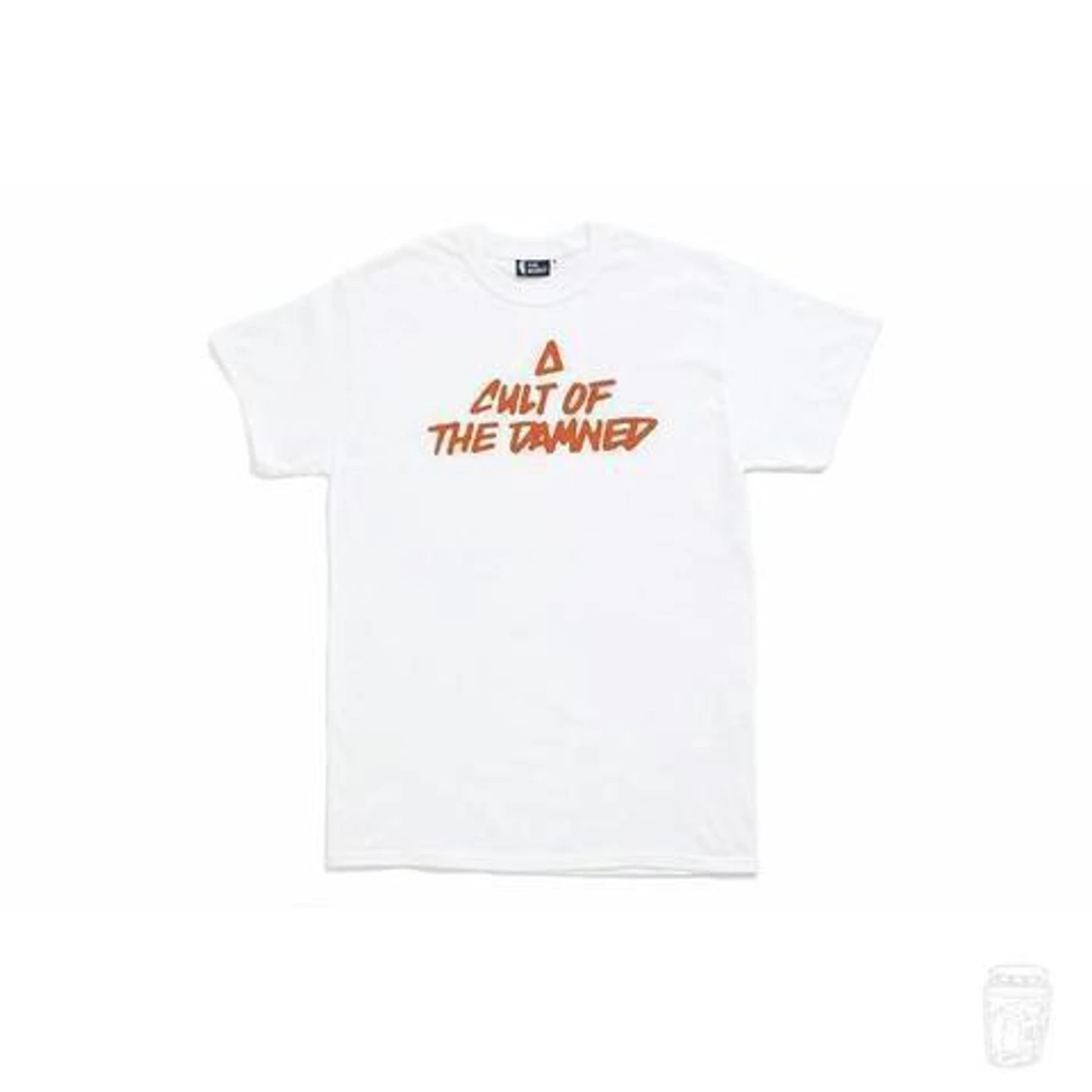'Cult of The Damned' T-Shirt (White)