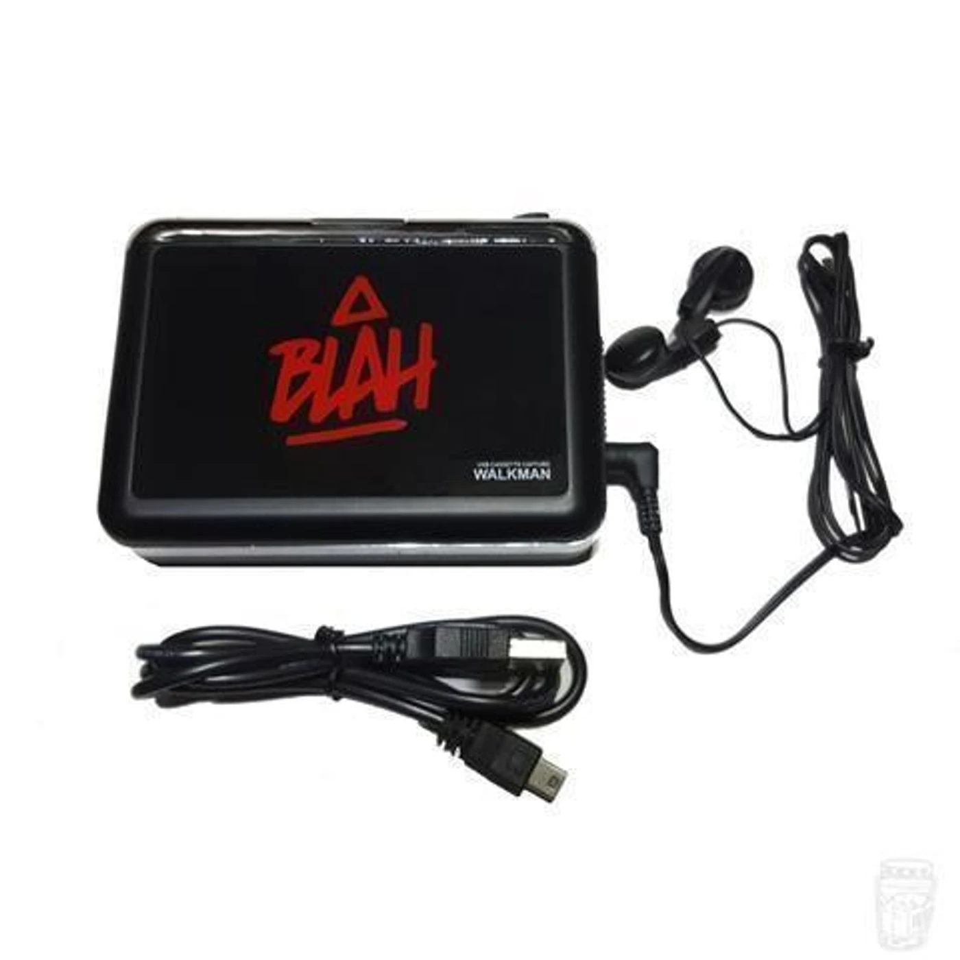 Blah Records Blah Cassette CASSETTE WALKMAN
