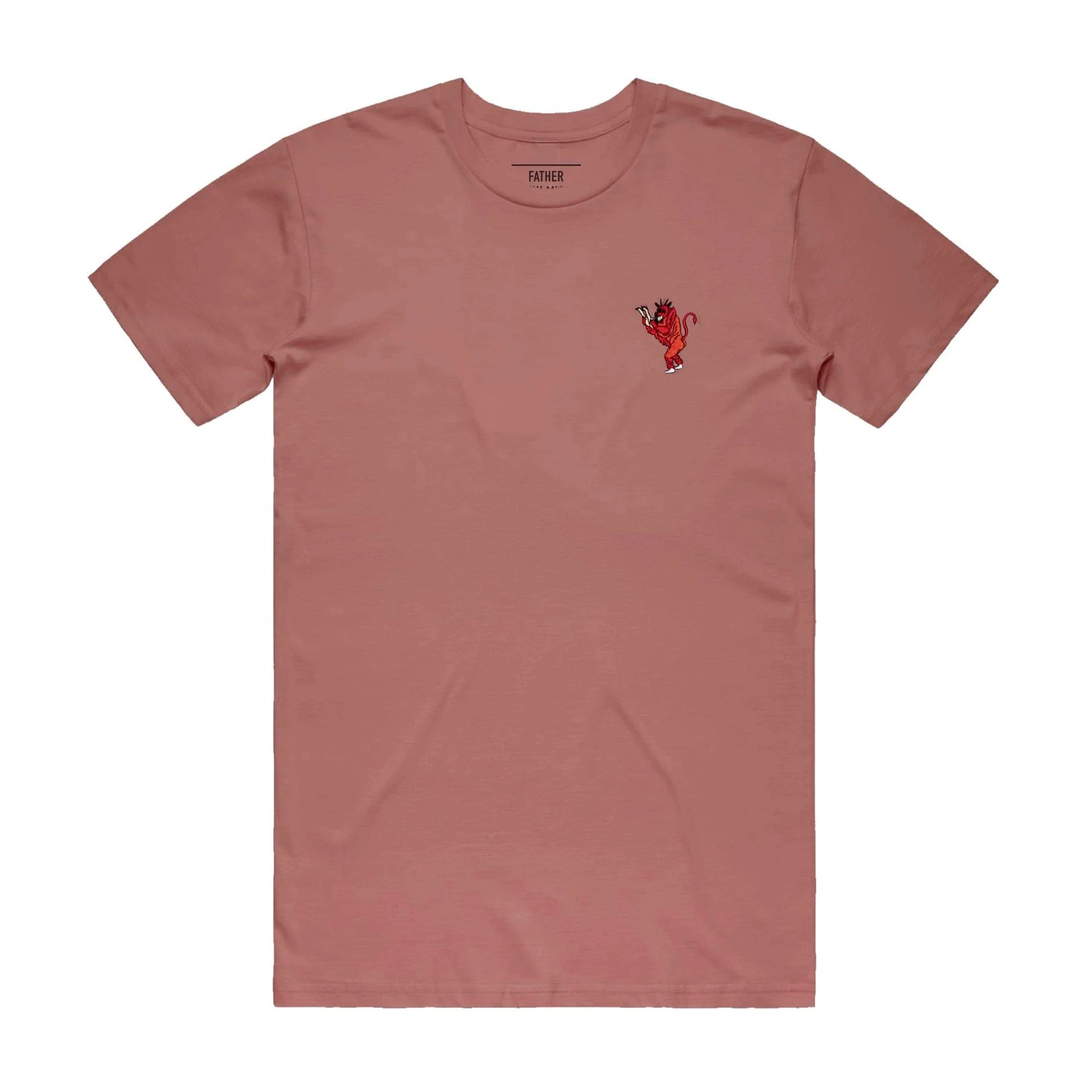Father John Misty Breakfast Girl Embroidery Tee