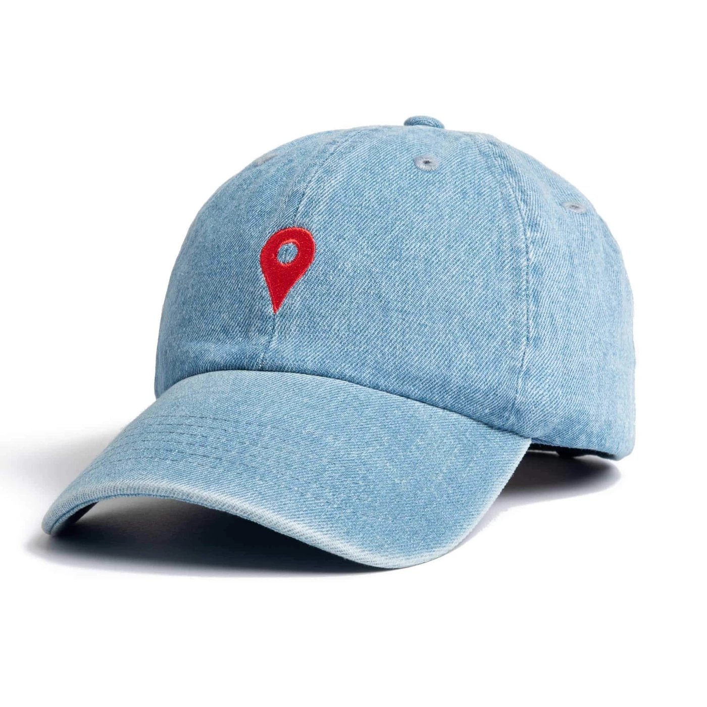 Khalid Denim Location Dad Hat