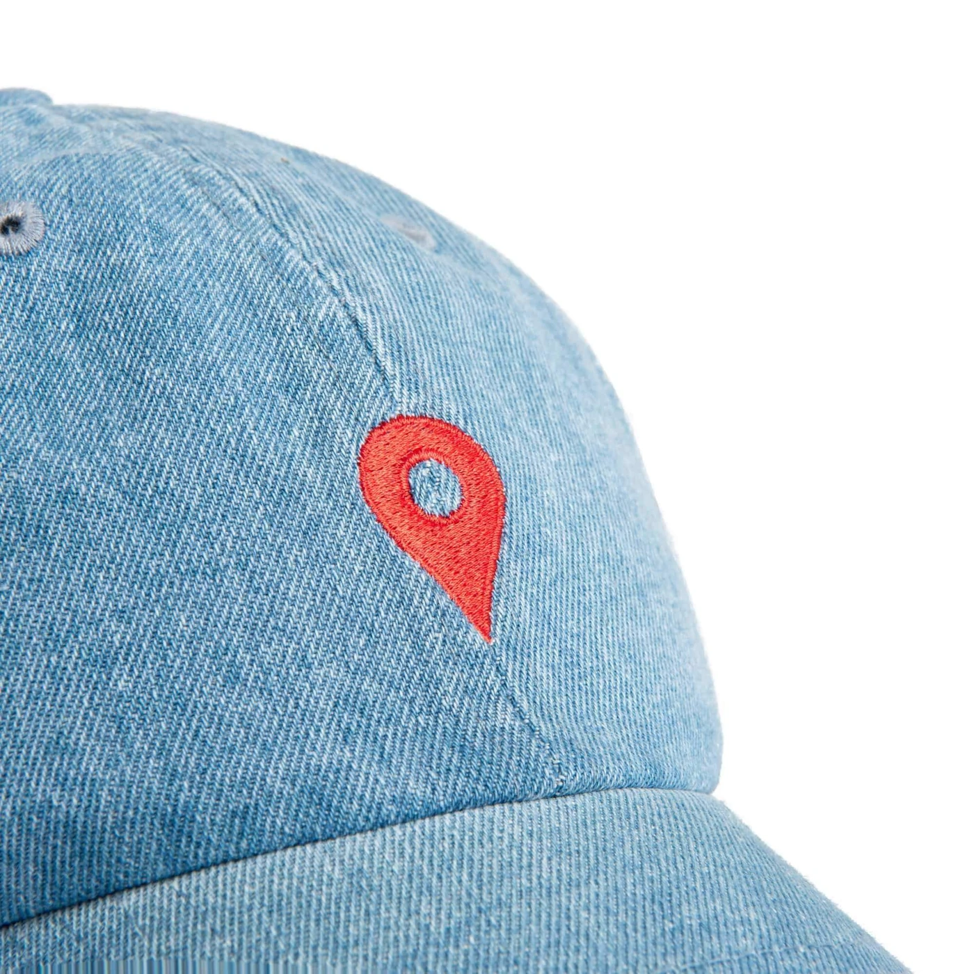 Khalid Denim Location Dad Hat