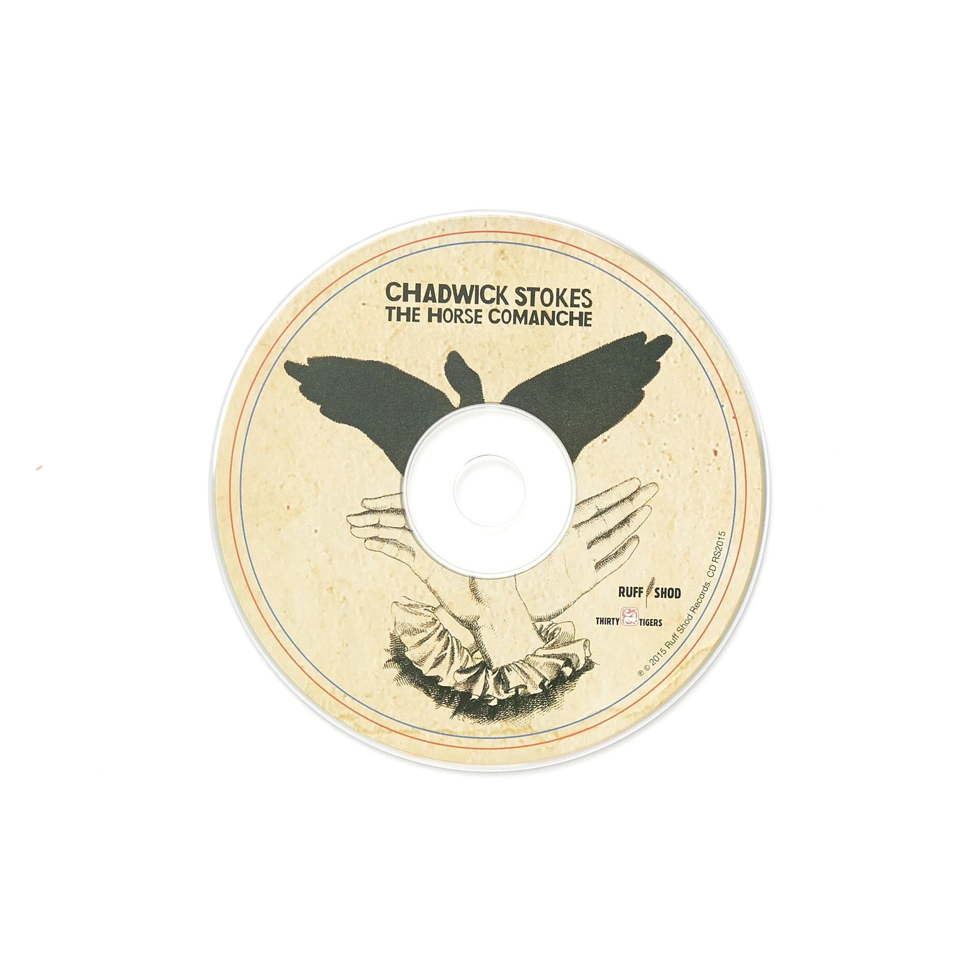 DISPATCH Chadwick Stokes 'The Horse Comanche' CD