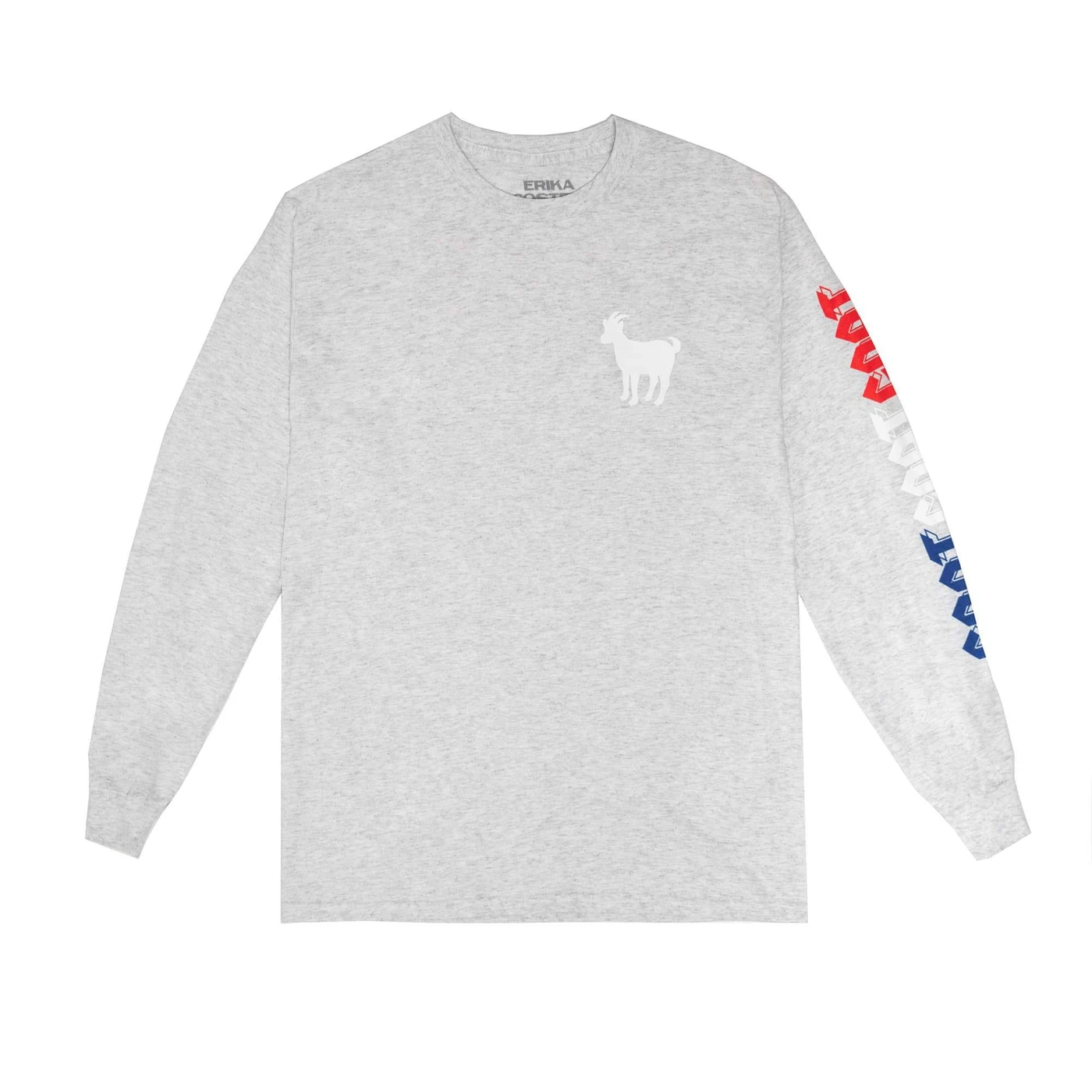 Erika Costell Metal GOAT Unisex Long Sleeve Tee