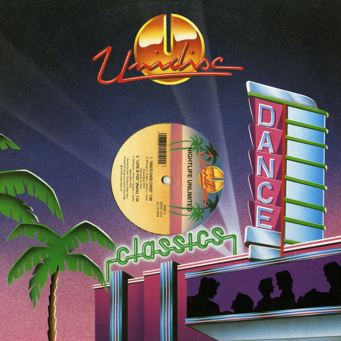 Nightlife Unlimited - Disco Choo Choo & Love Is You/Dance Freak And Boogie & Just Be Yourself (Vinyl)