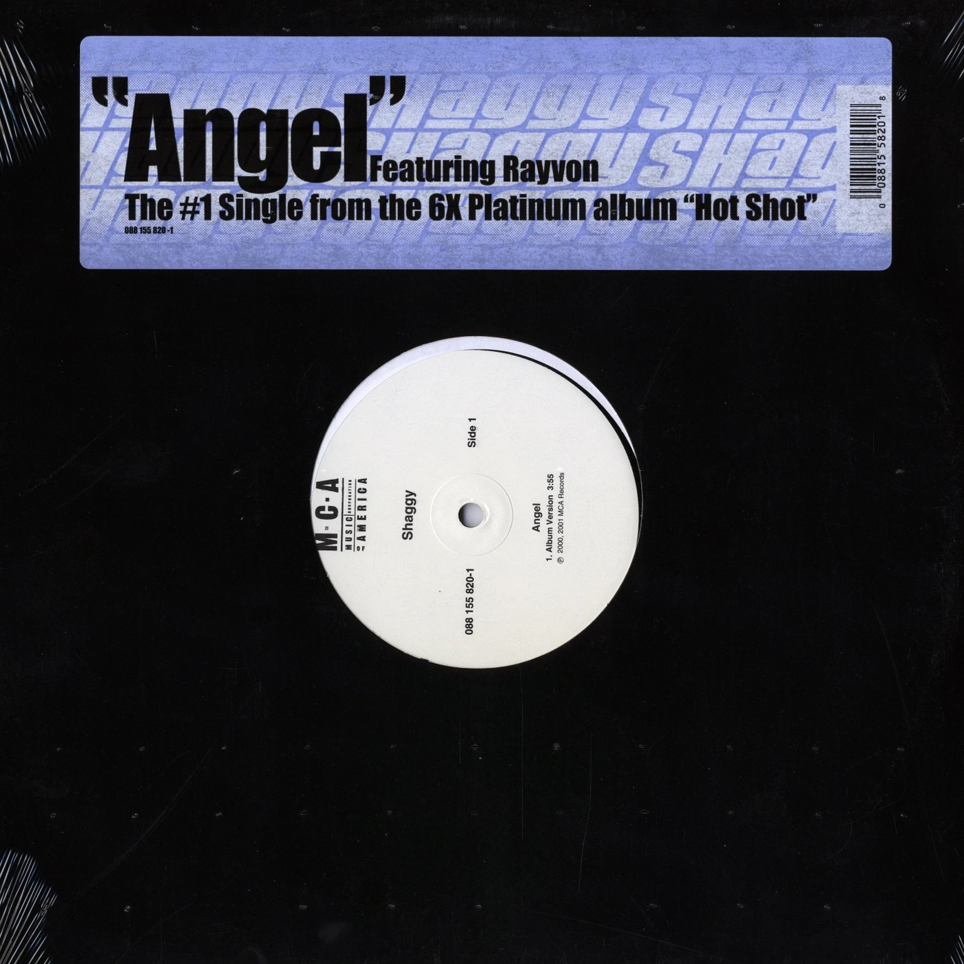 Shaggy - Angel (Single) (Vinyl)