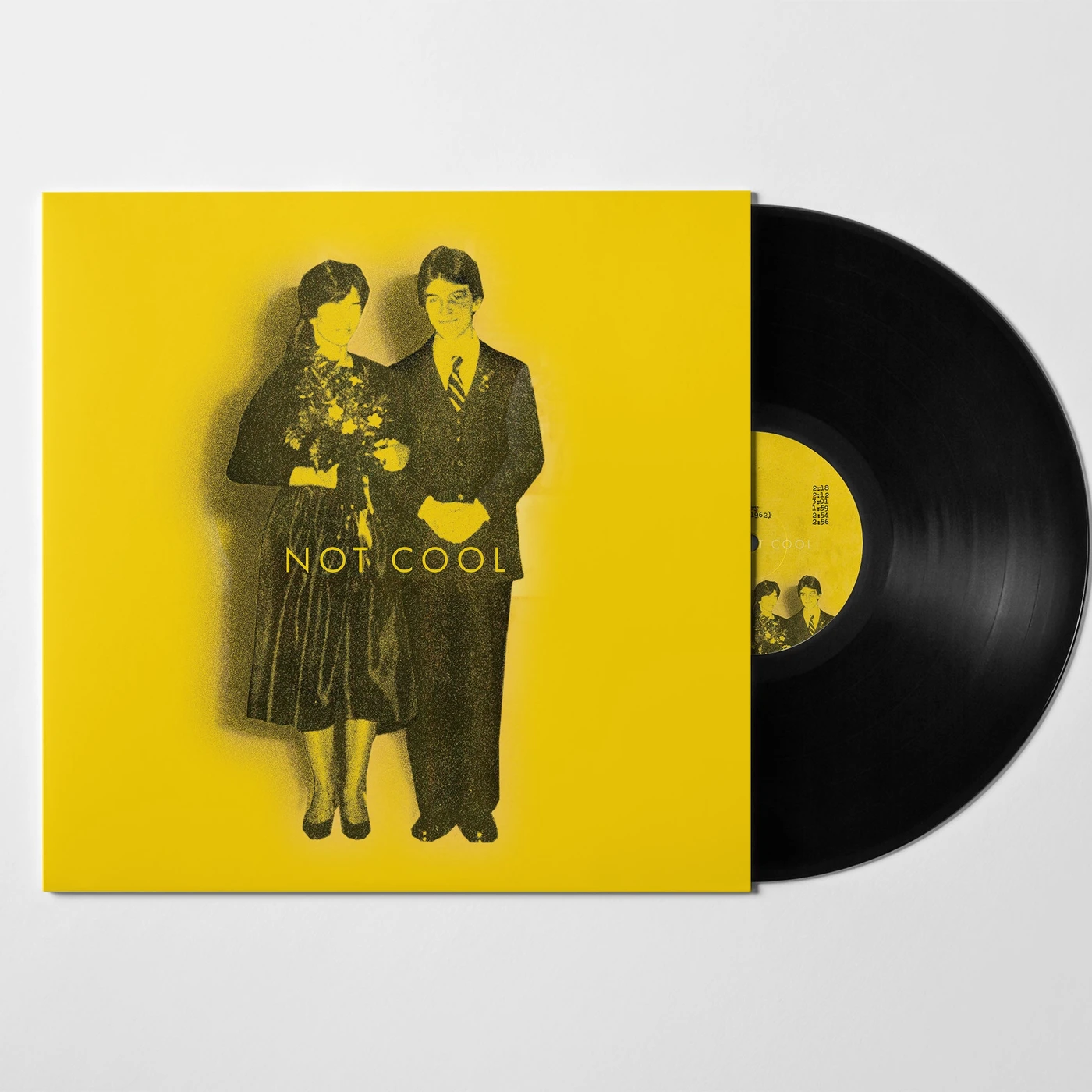 Tim Easton Not Cool 12"LP (Wax Mage) (Vinyl)