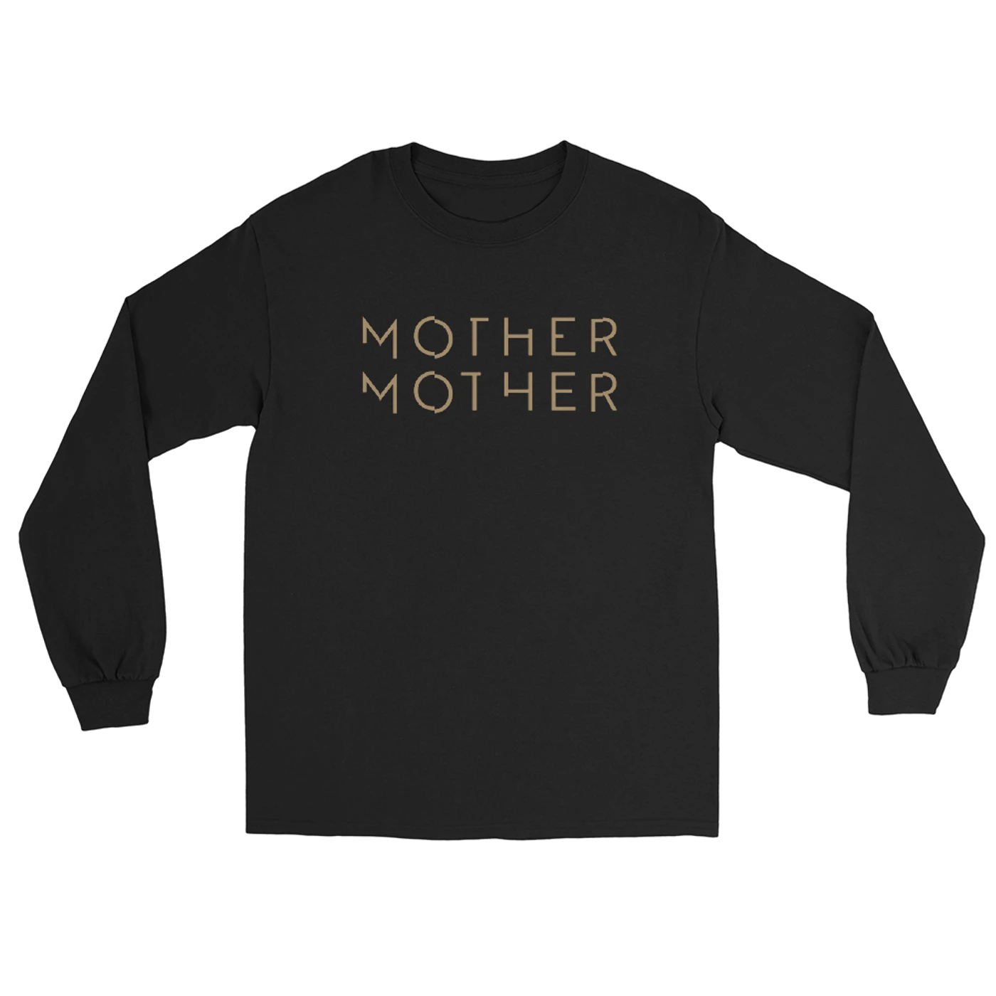 Mother Mother Logo Long Sleeve Tee - Black