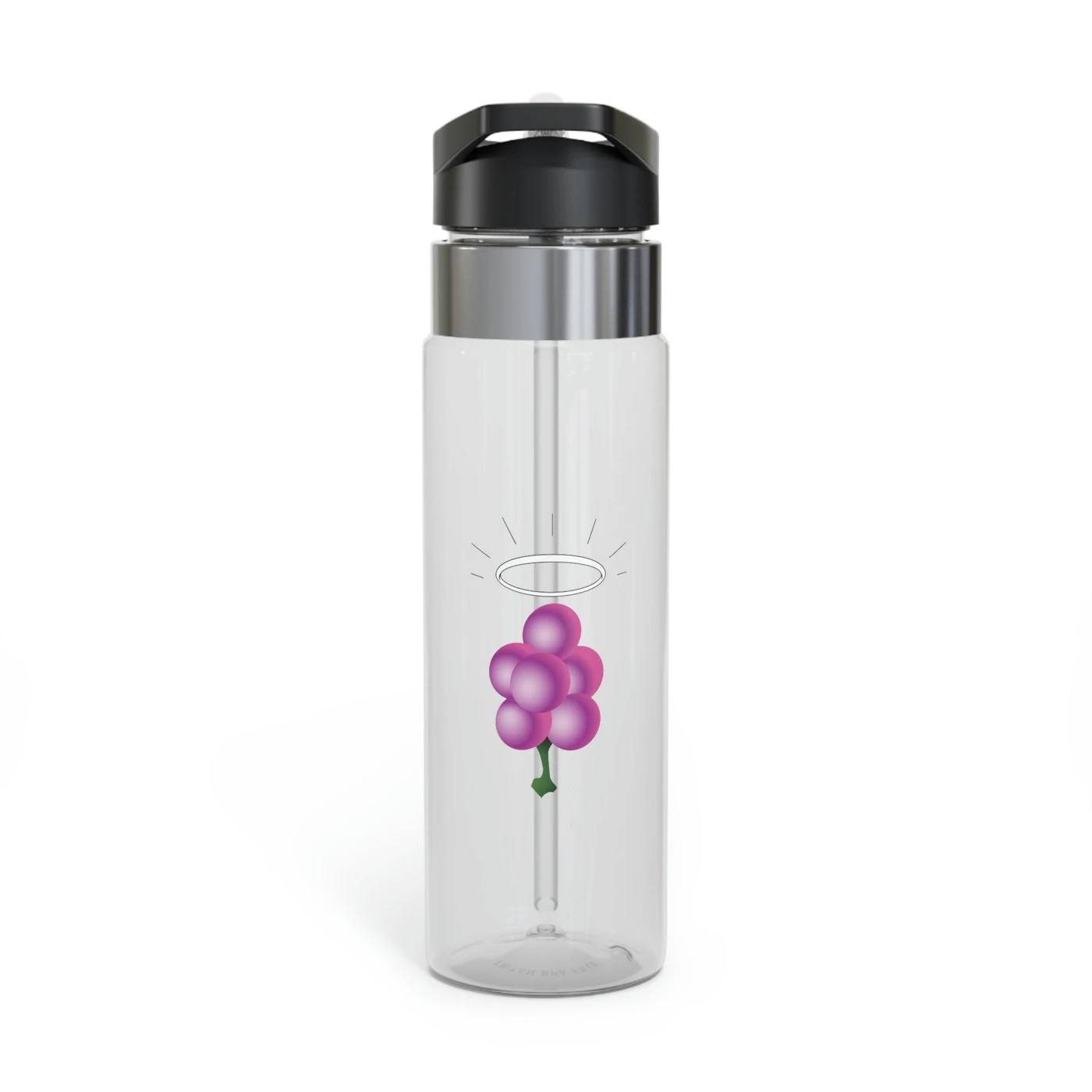 Terror Jr Halo Emoji Water Bottle
