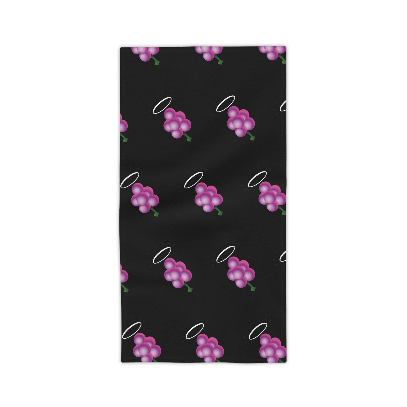 Terror Jr Halo Emoji Beach Towel