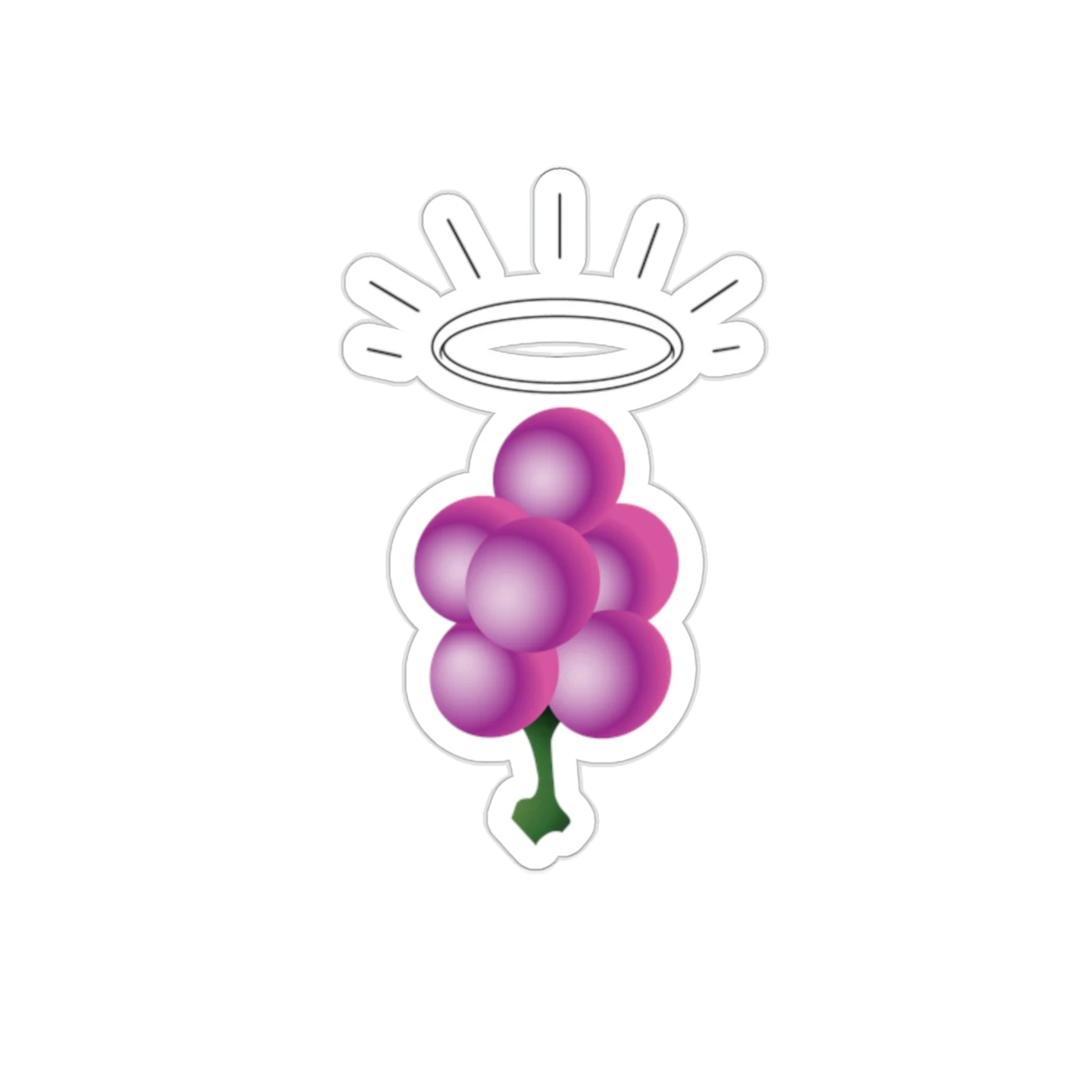 Terror Jr Halo Emoji Sticker