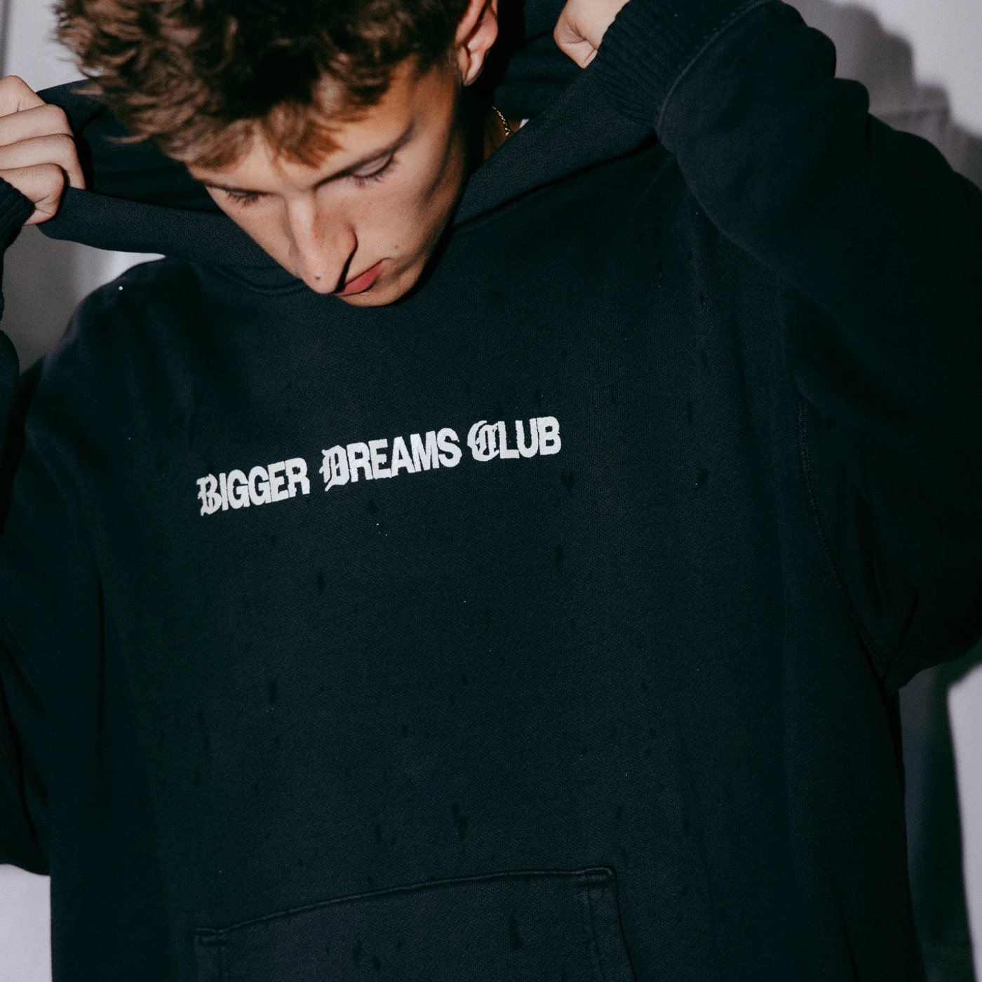 Jude Barclay Black Elwood Hoodie