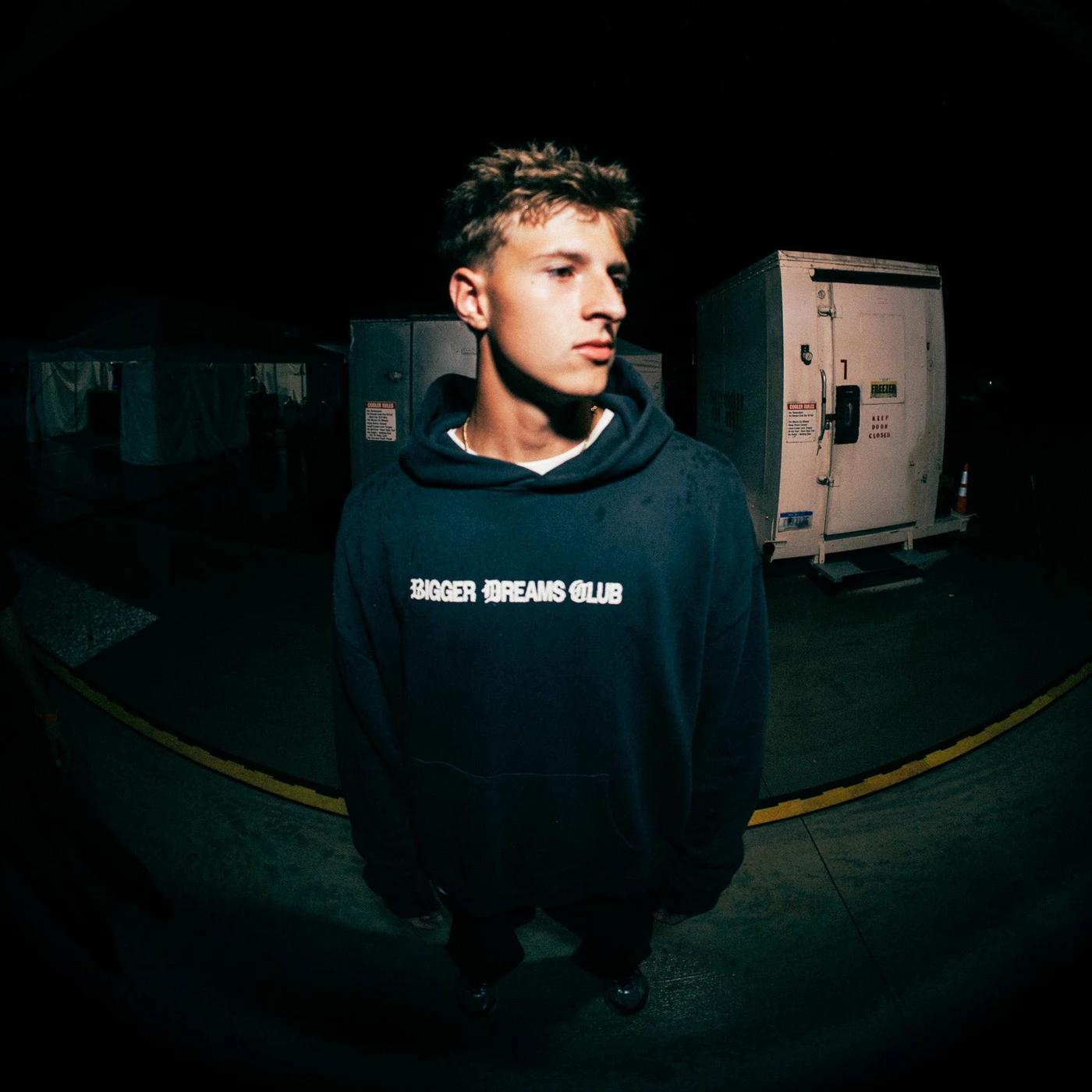 Jude Barclay Black Elwood Hoodie