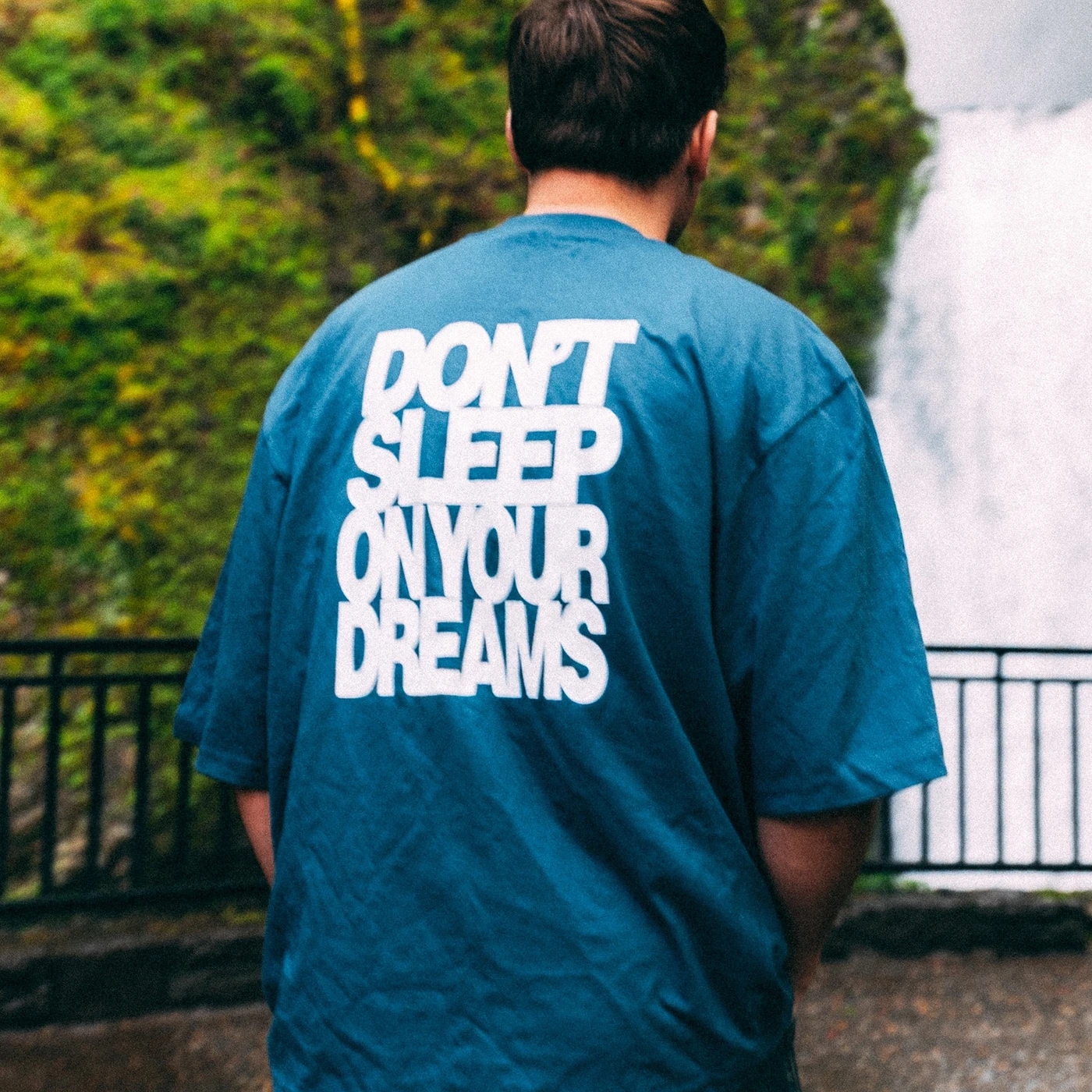 Jude Barclay Blue Shirt