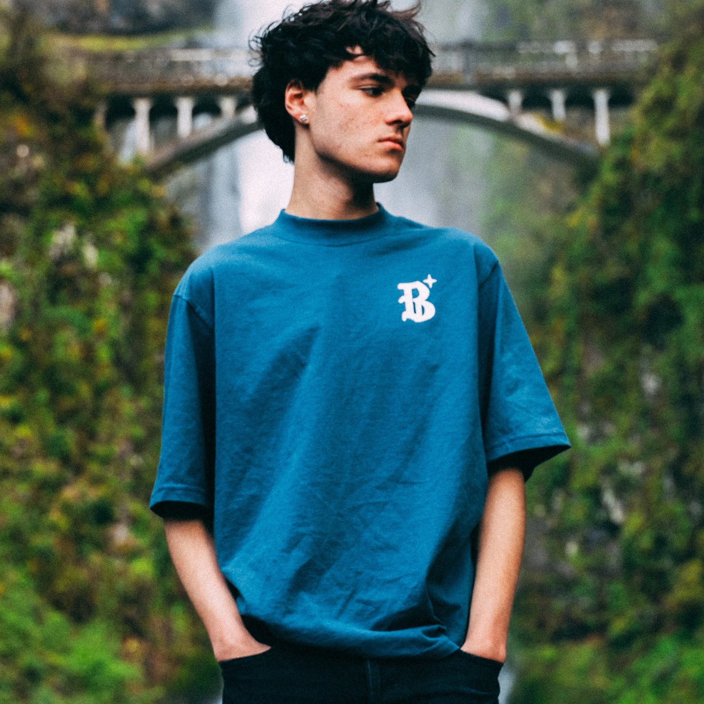 Jude Barclay Blue Shirt