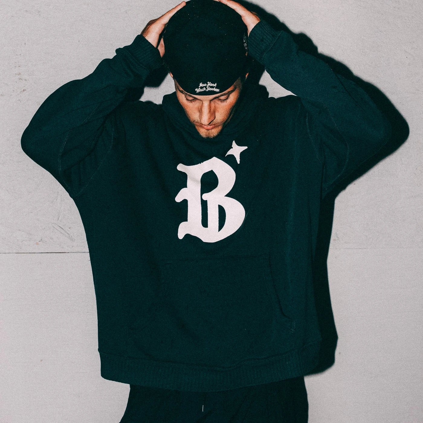 Jude Barclay Black Elwood Hoodie