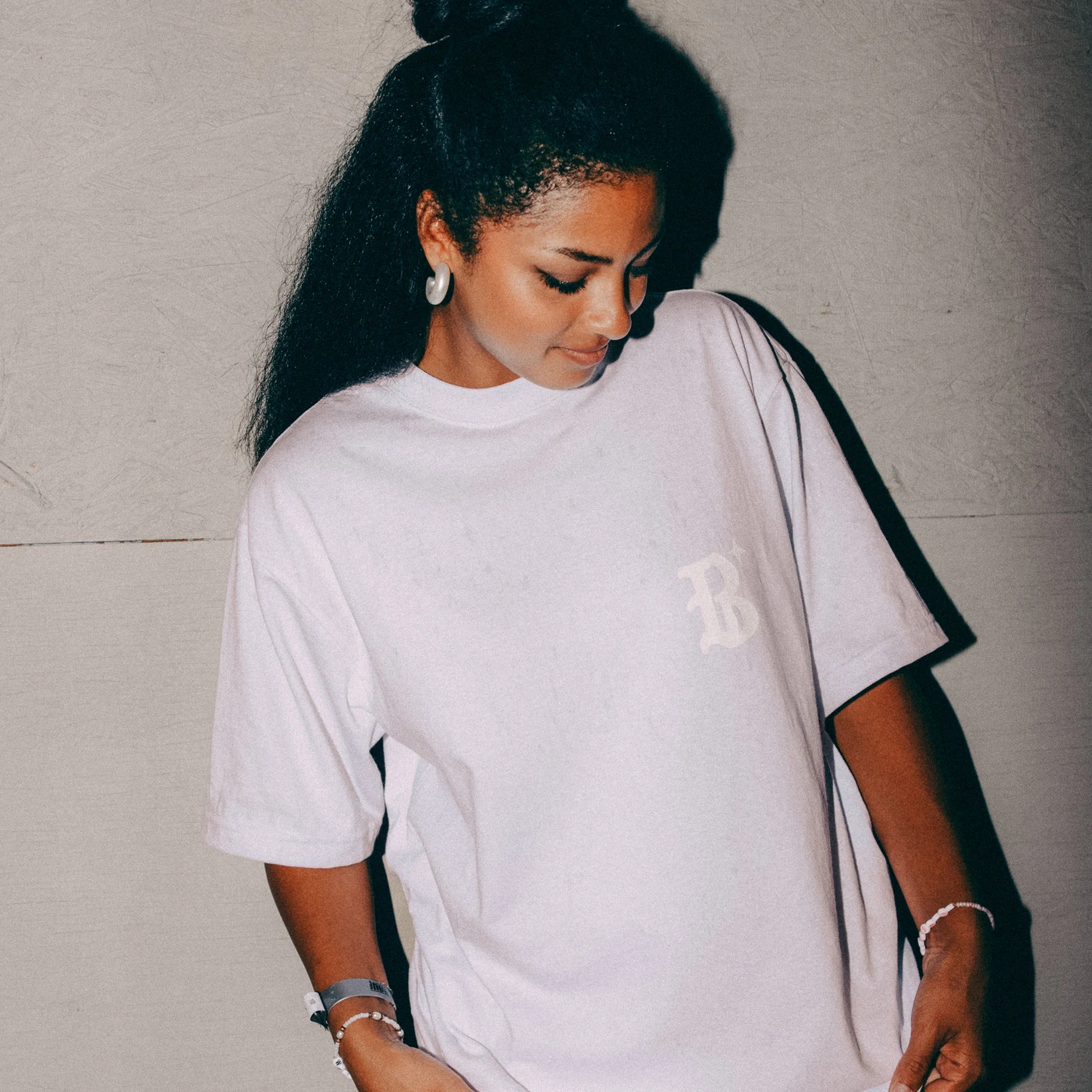 Jude Barclay White Shirt