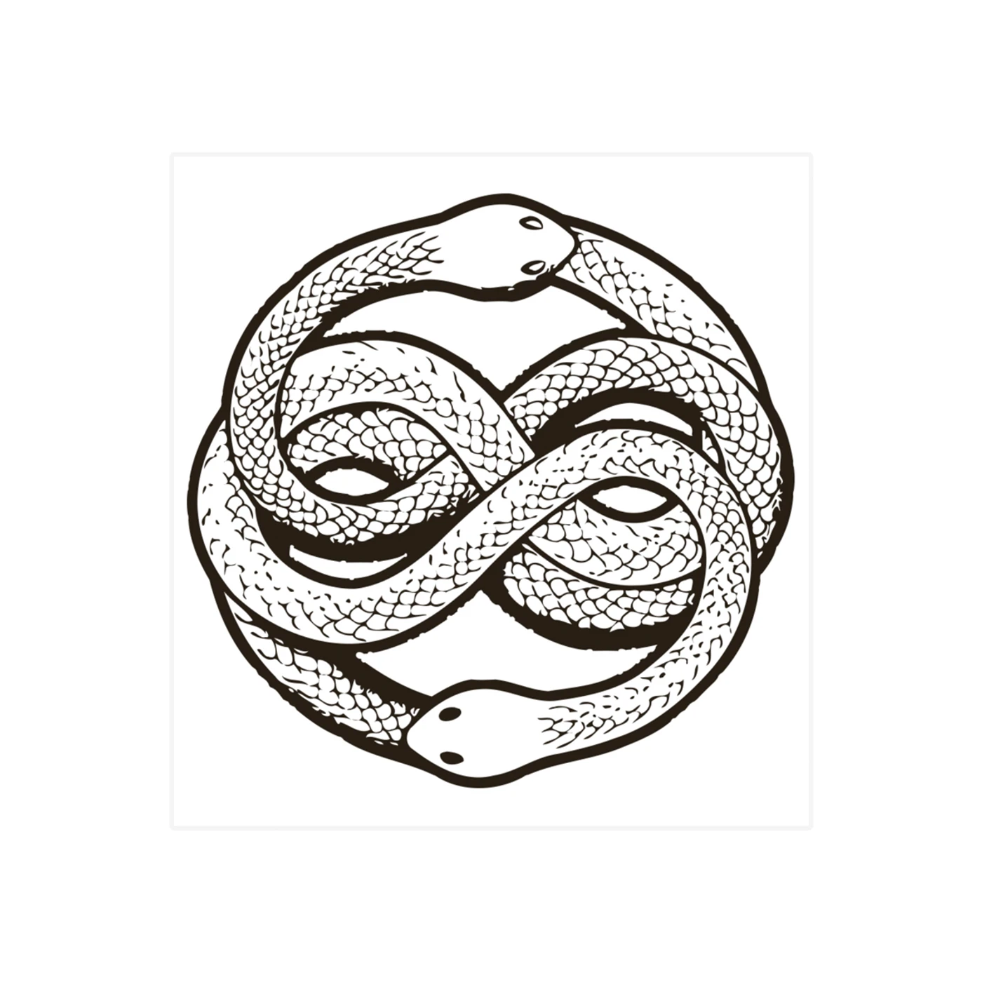 Brandi Carlile Snake Temporary Tattoo