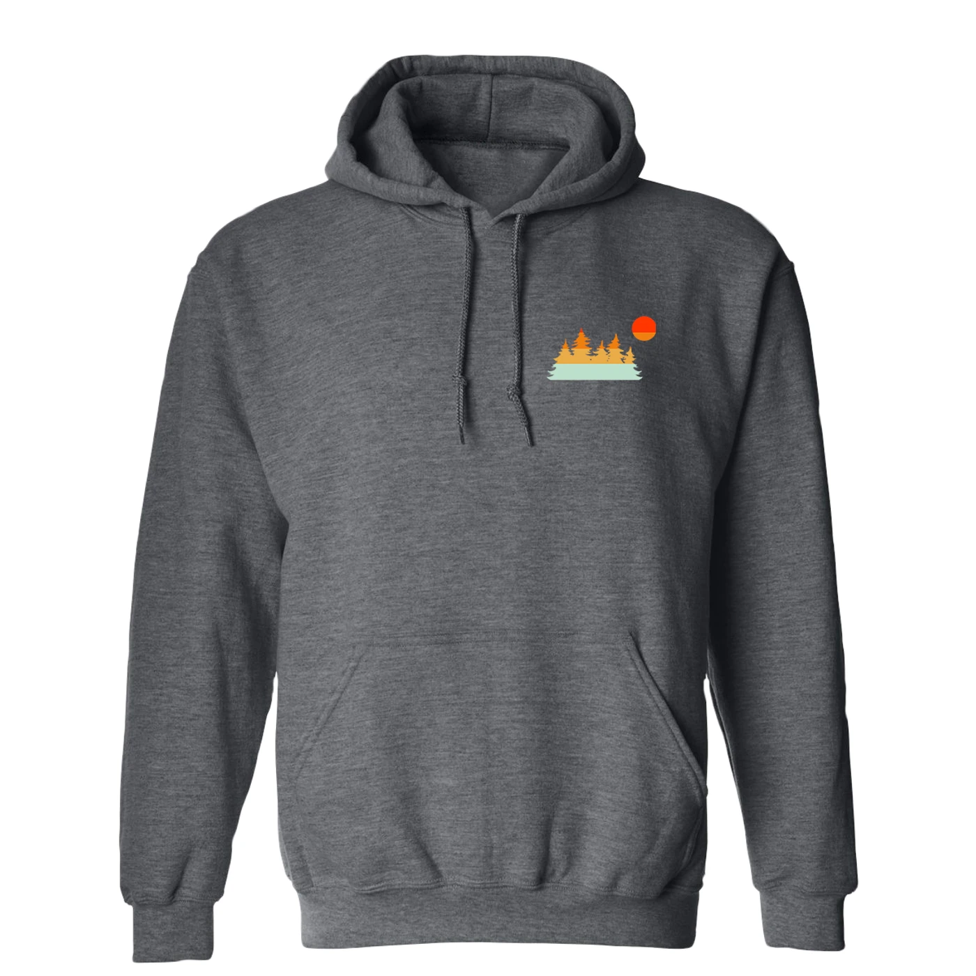 Brandi Carlile Mountain and Sun Hoodie