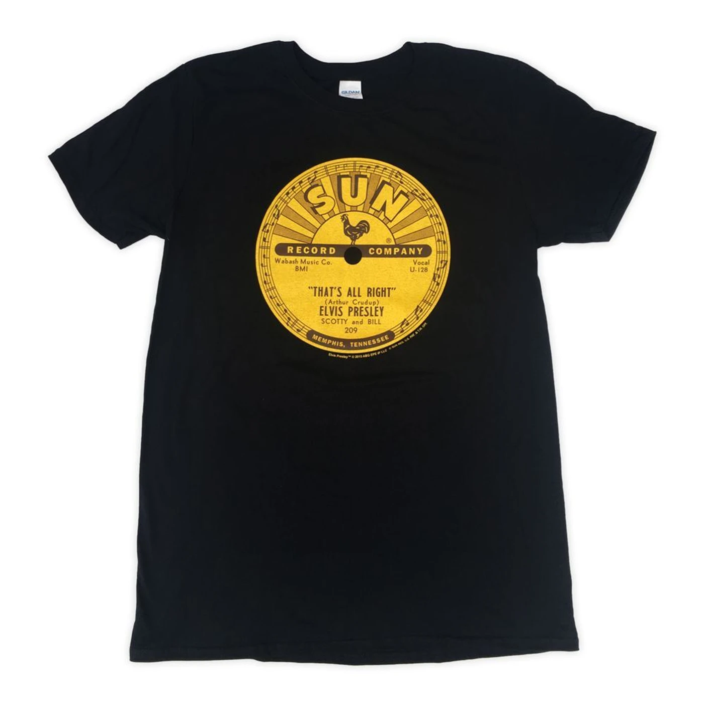 Elvis Presley That's All Right Tee