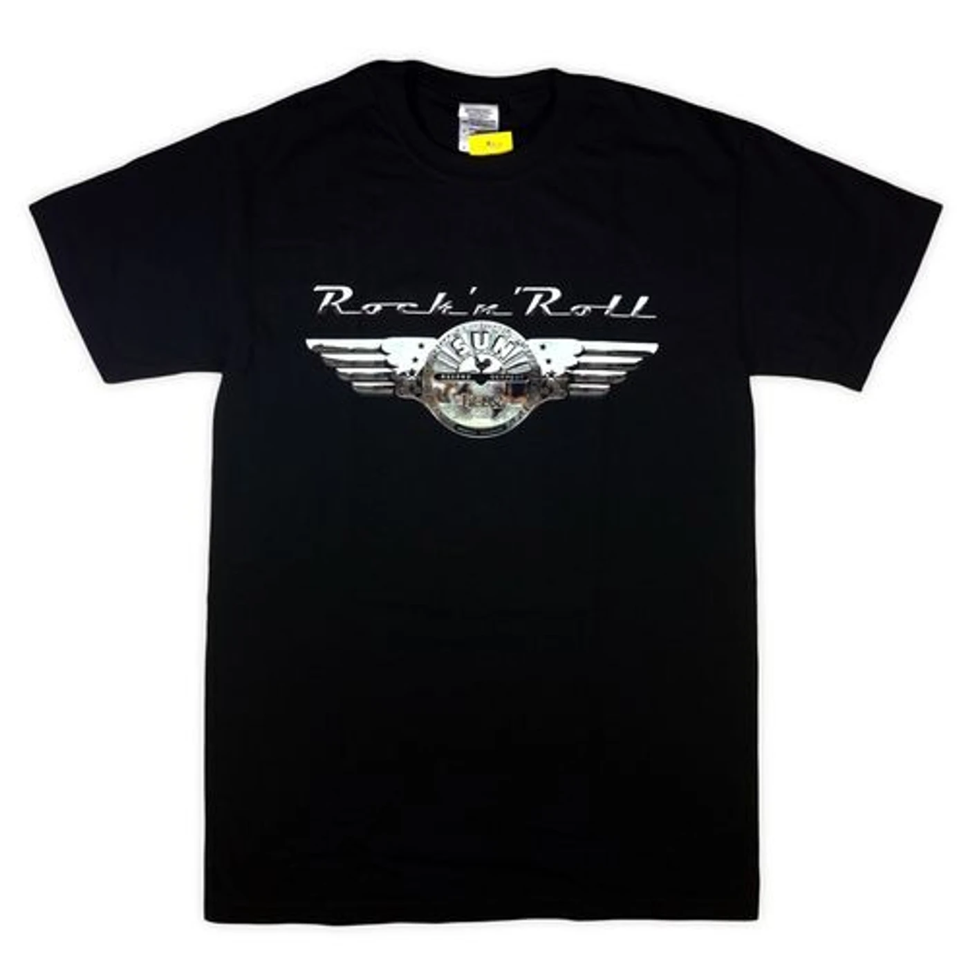 Sun Records Sun Rock & Roll Chrome Tee