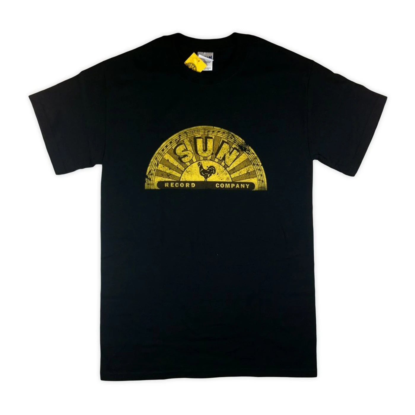 Sun Records Sun Distressed Logo Tee