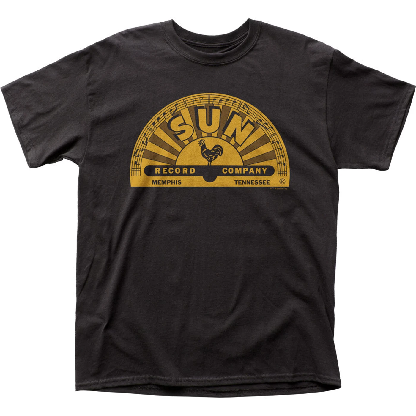 Sun Records Memphis Half Logo  T-Shirt