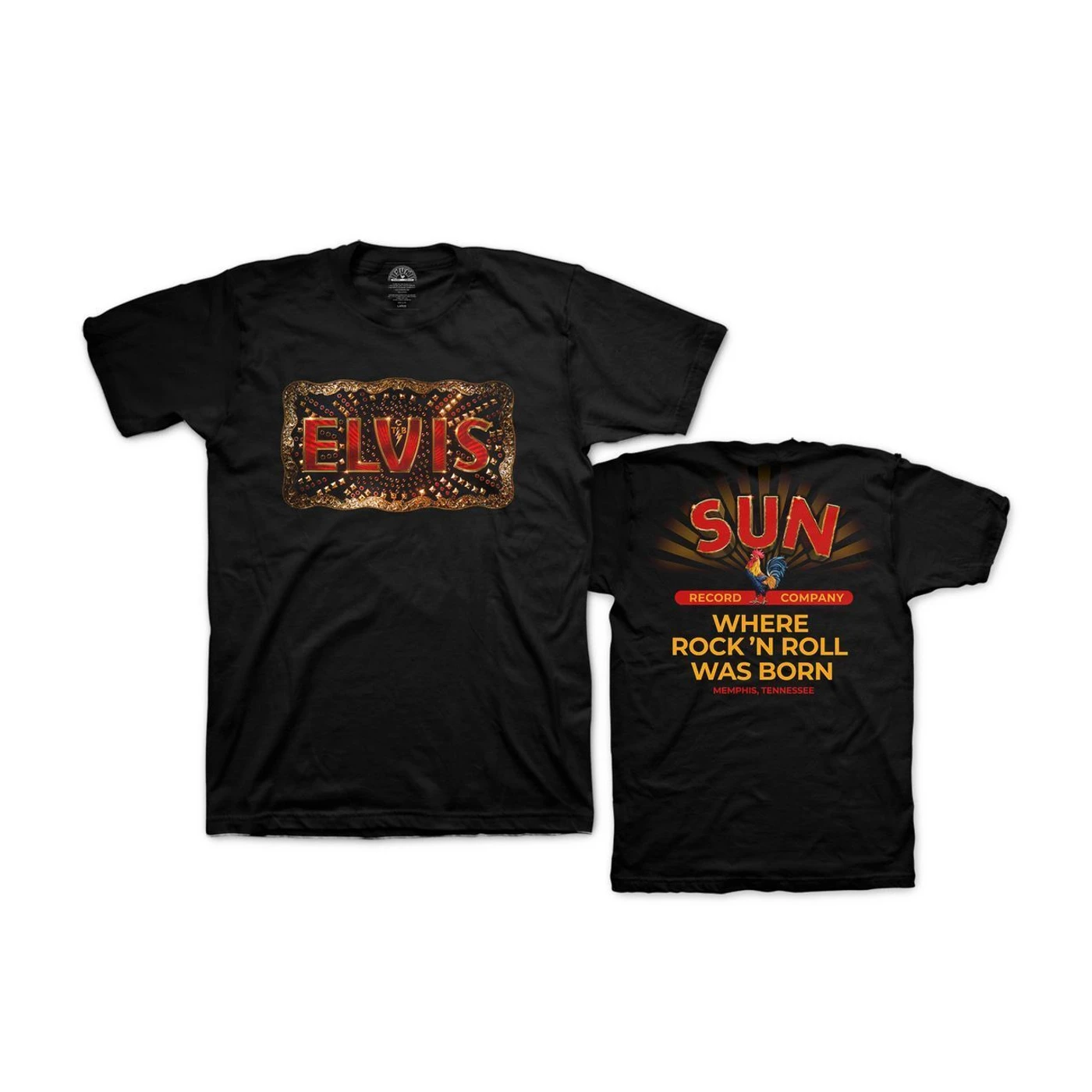 Elvis Presley Movie Sun Records T-shirt