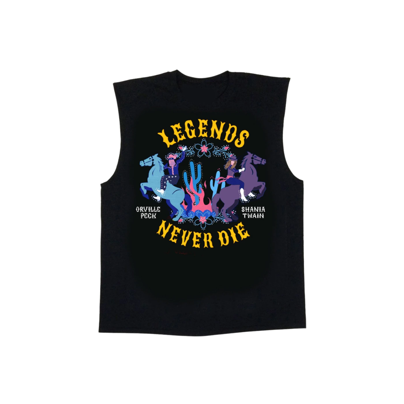 Orville Peck Legends Never Die Tank