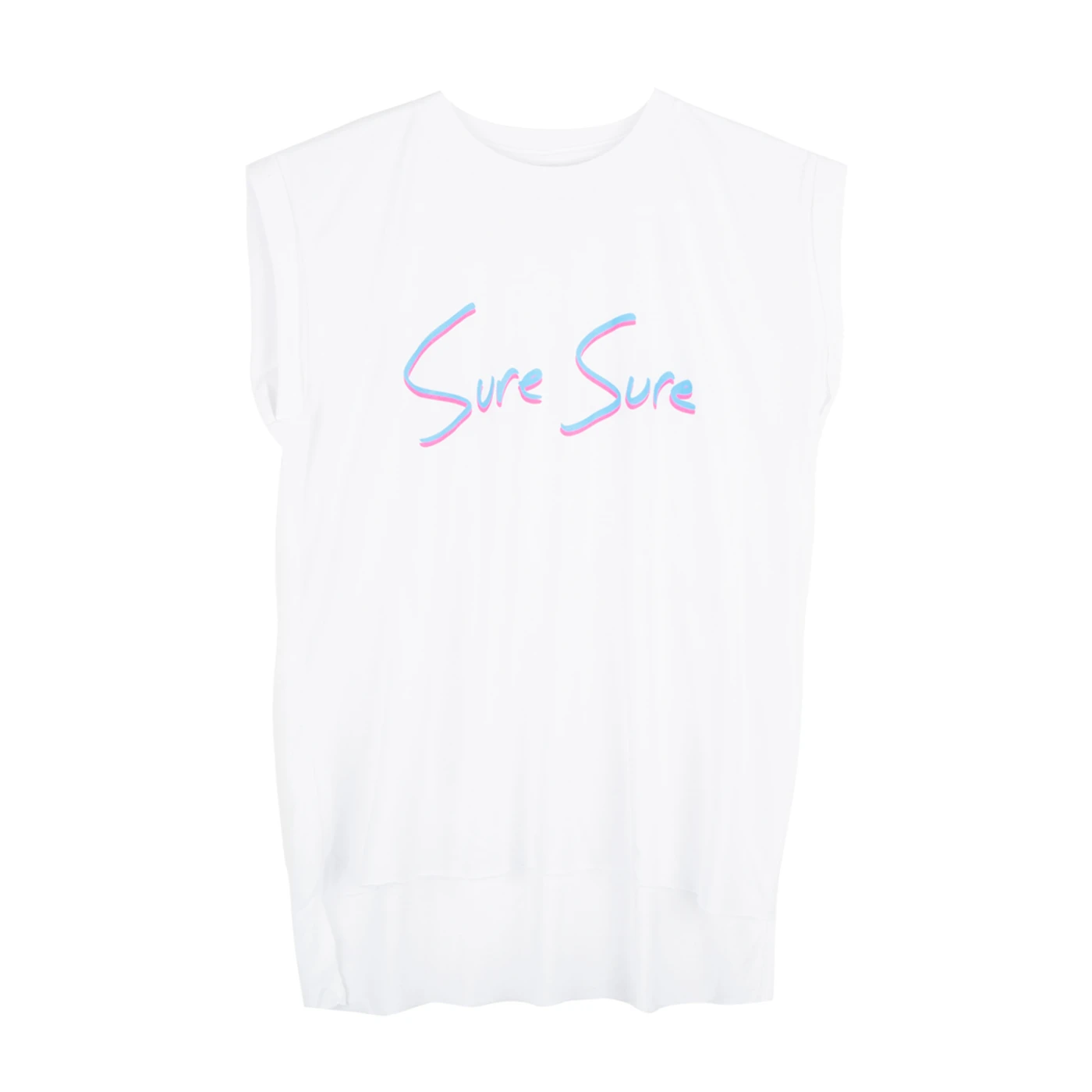 Sure Sure Women's Roll Cuff Tee
