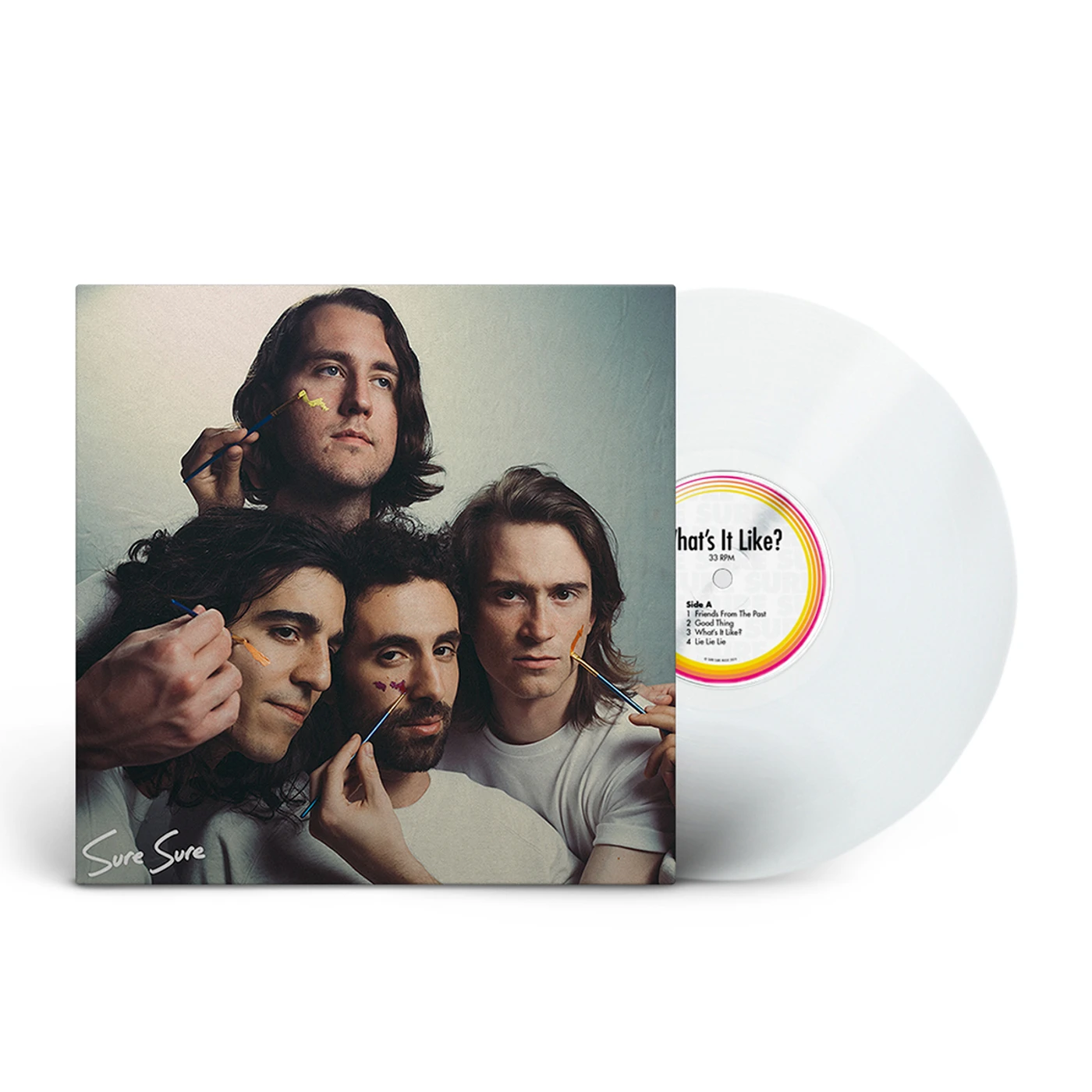 Sure Sure What's It Like? Limited Edition Vinyl