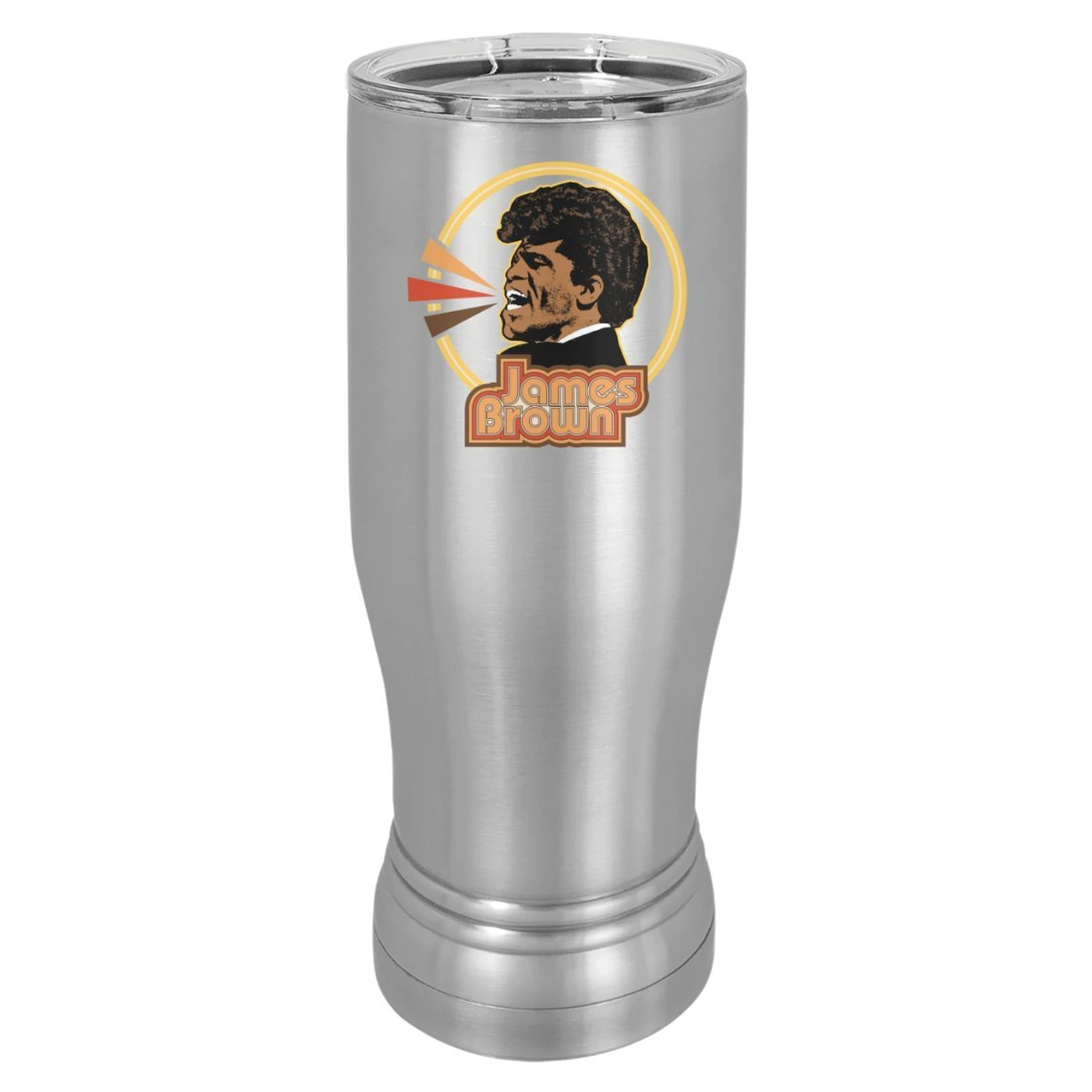 James Brown Shout It Out Polar Camel Pilsner Travel Mug