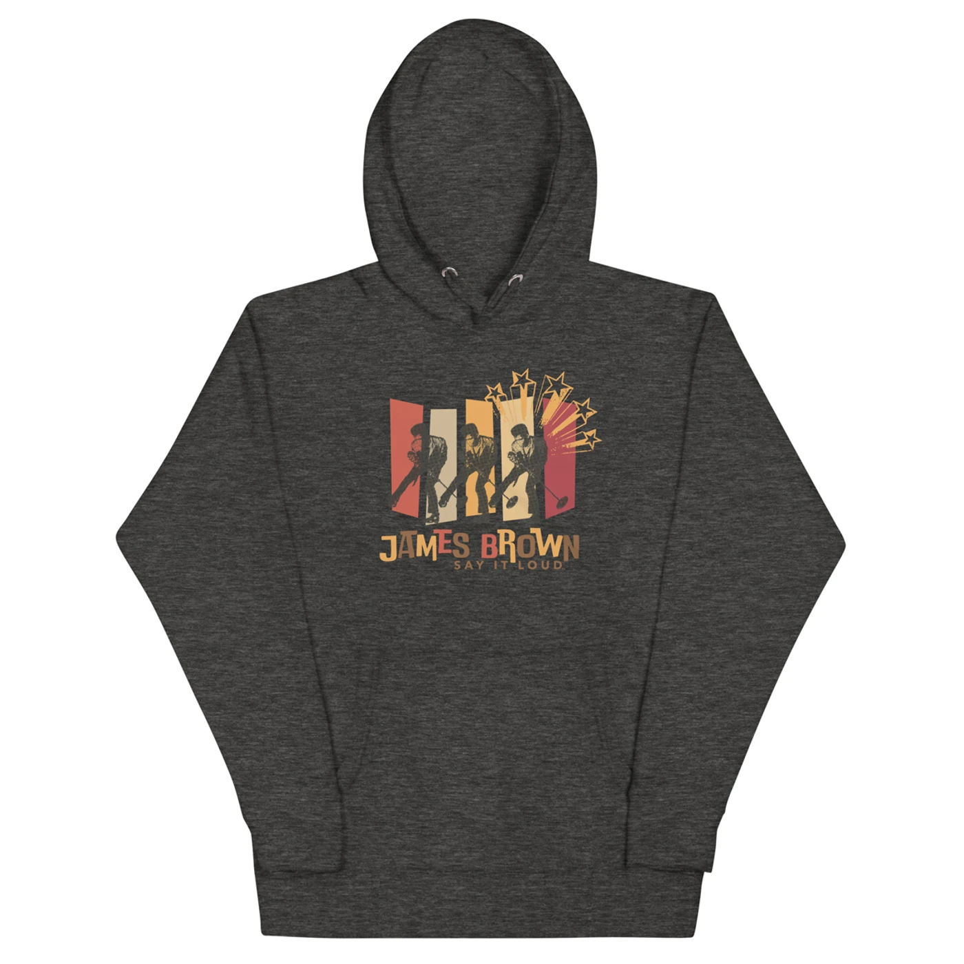 James Brown Say It Loud Crooner Hoodie