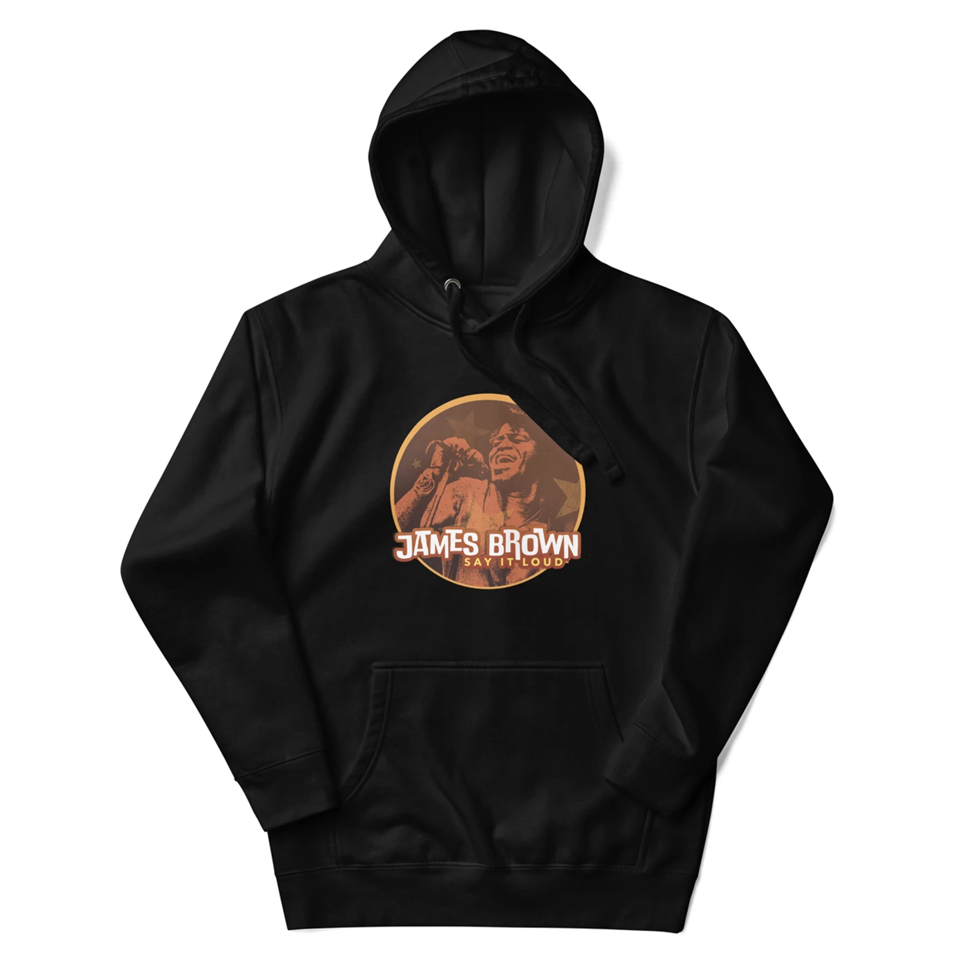 James Brown Say It Loud Stars Hoodie