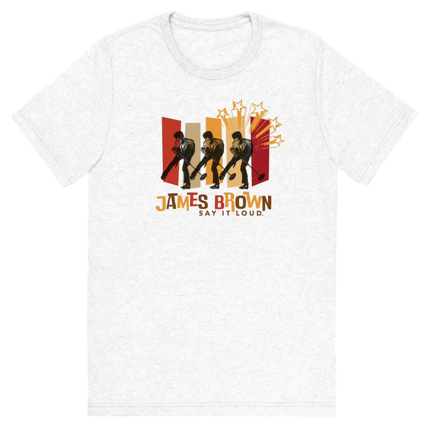 James Brown Say It Loud Crooner T-Shirt