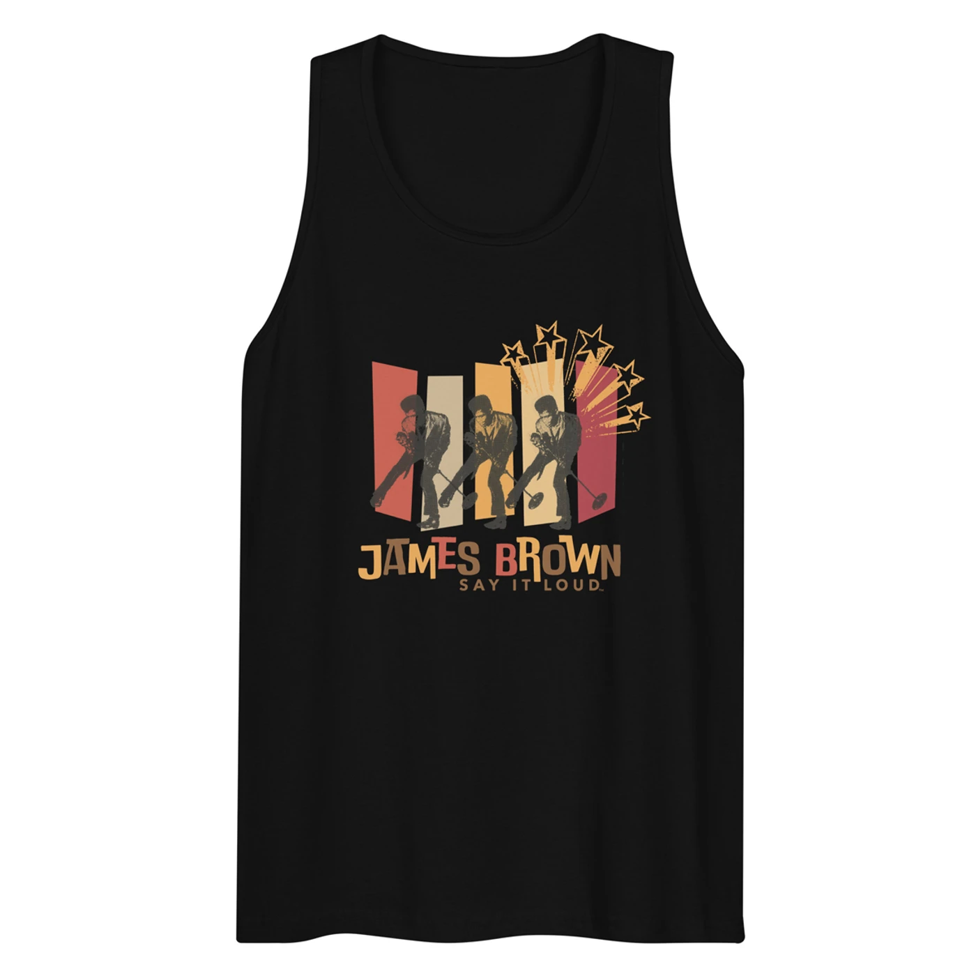James Brown Say It Loud Crooner Tank Top