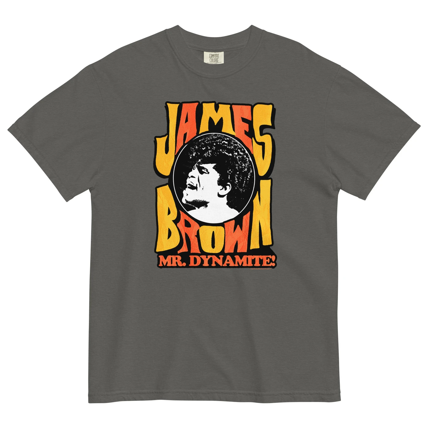 James Brown Block Letters T-Shirt