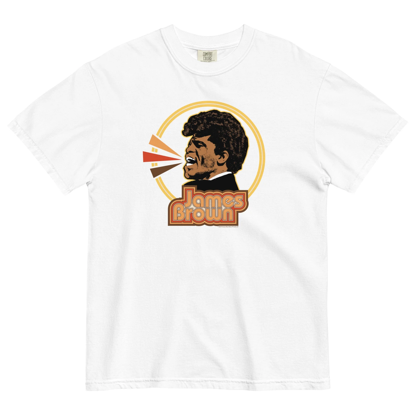 James Brown Shout! T-Shirt