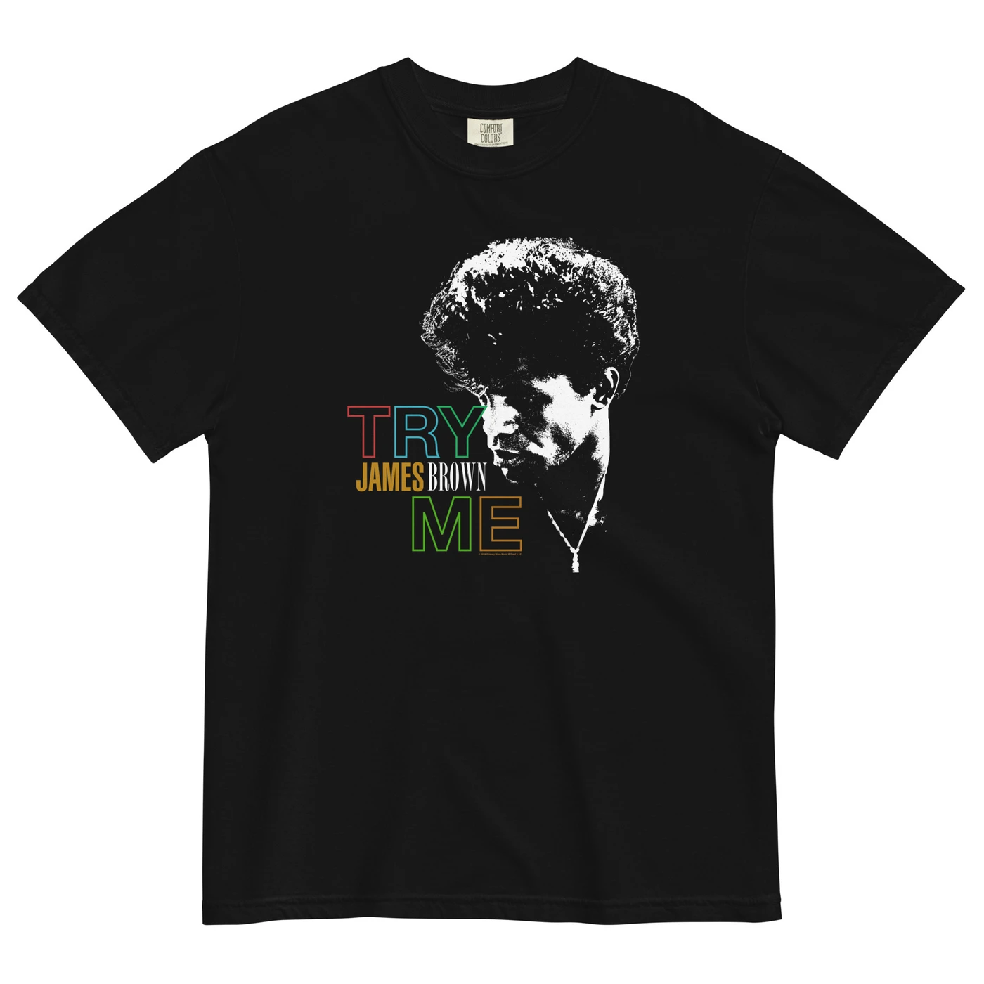 James Brown Try Me T-Shirt