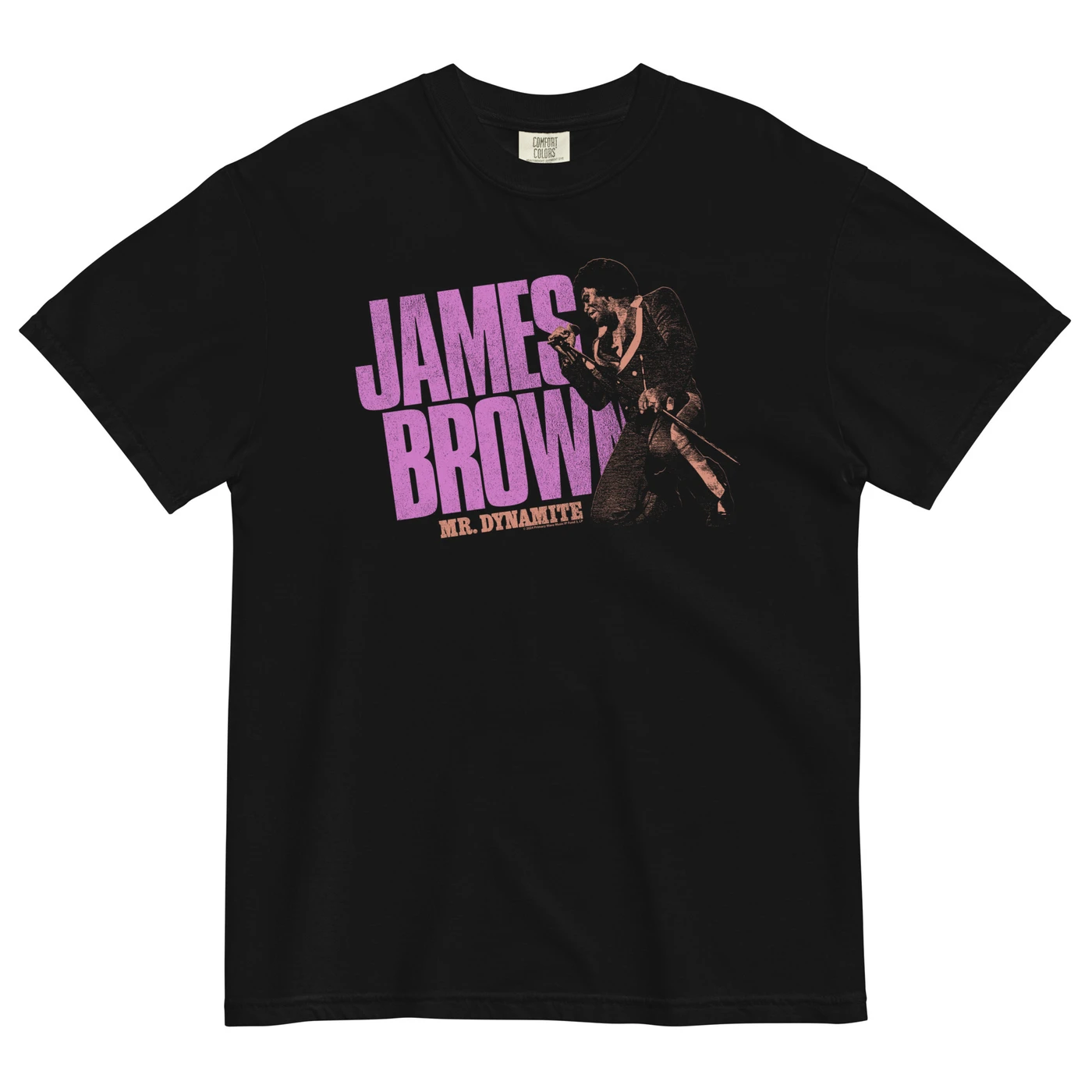 James Brown Mr. Dynamite T-Shirt
