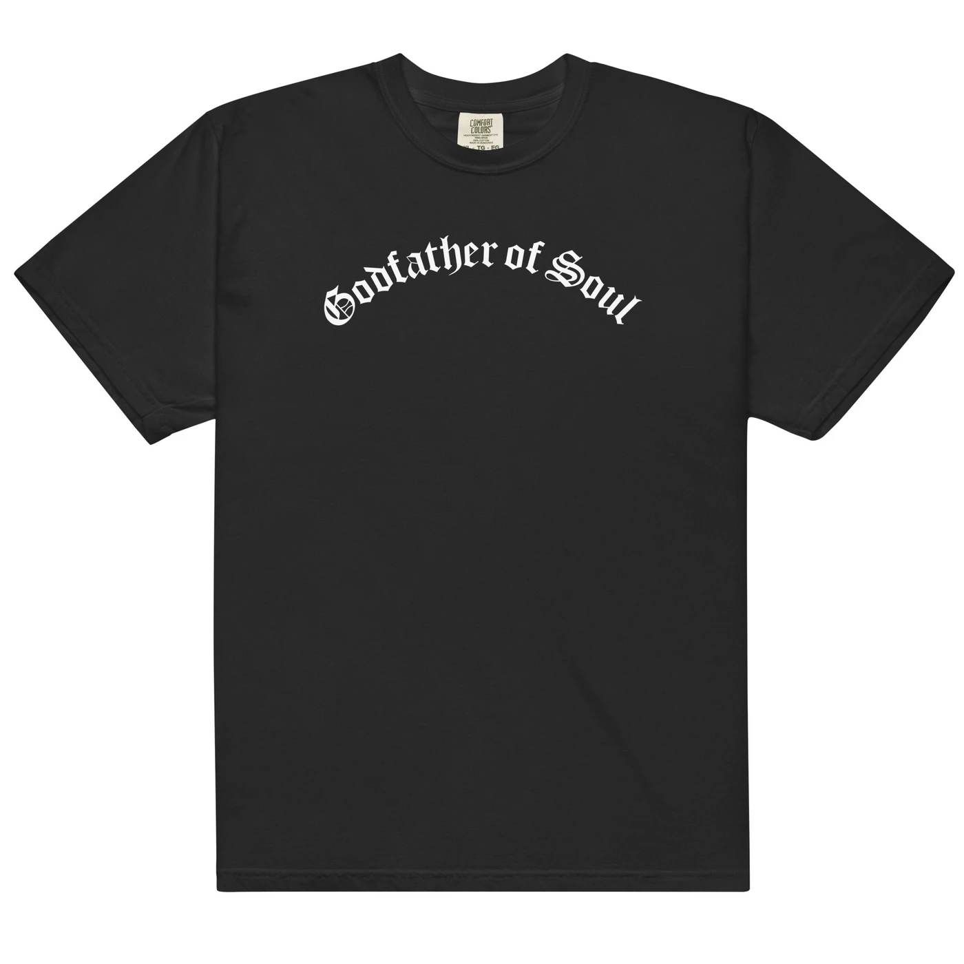 James Brown Godfather Of Soul Old English T-Shirt