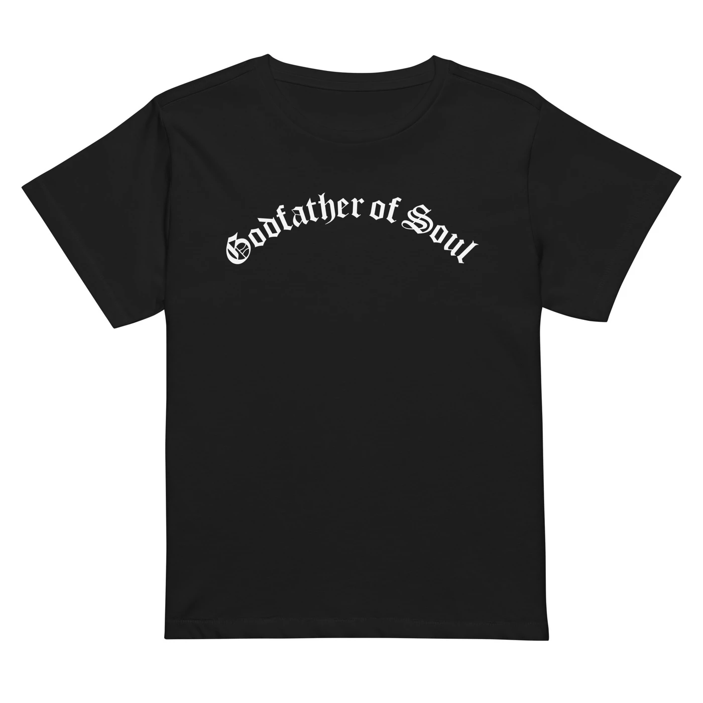 James Brown Godfather Of Soul Old English Women's T-Shirt